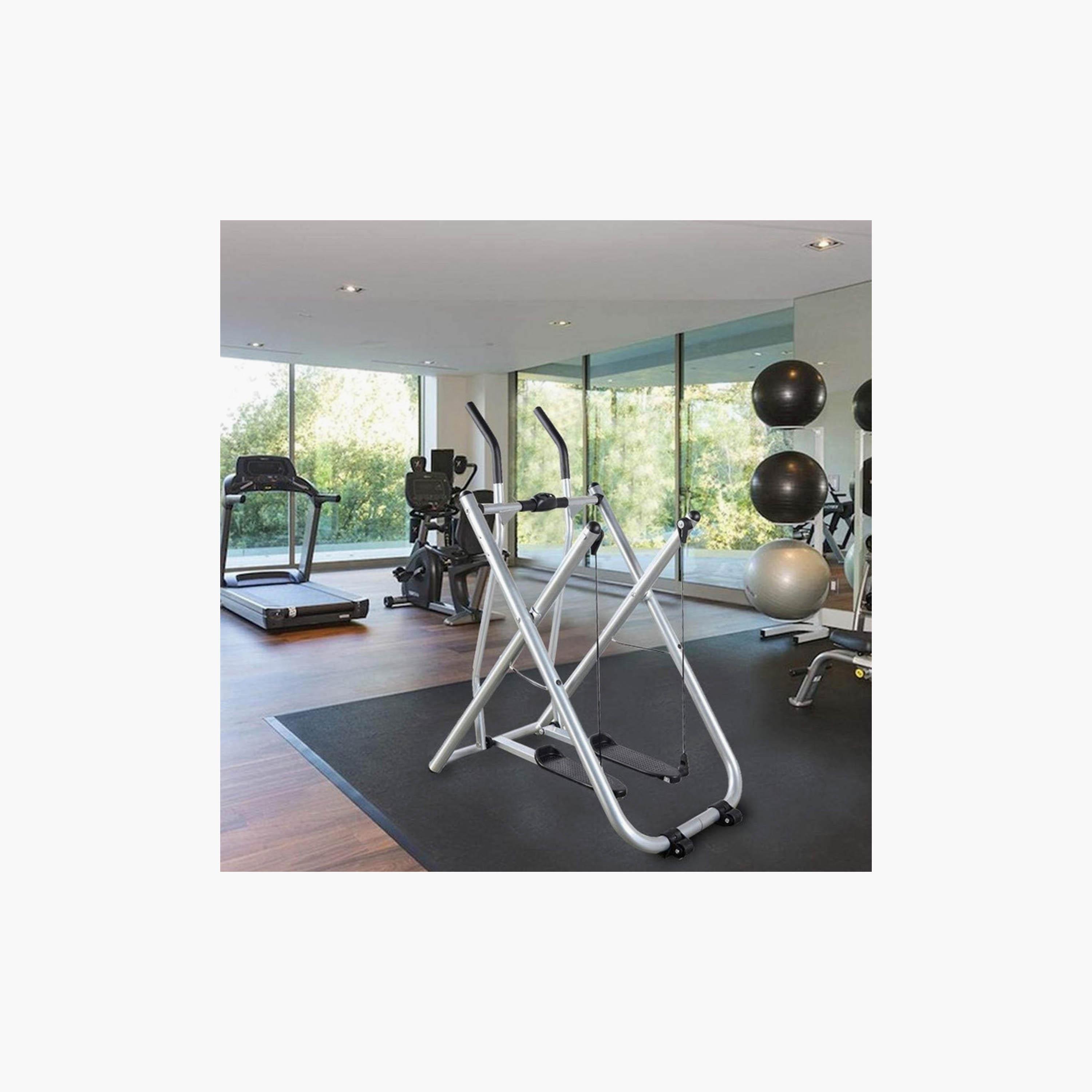 Body Builder Air Walker Flying Glider Exercise Machine - Grey | 38-1188-sports-gear-gym-image-6
