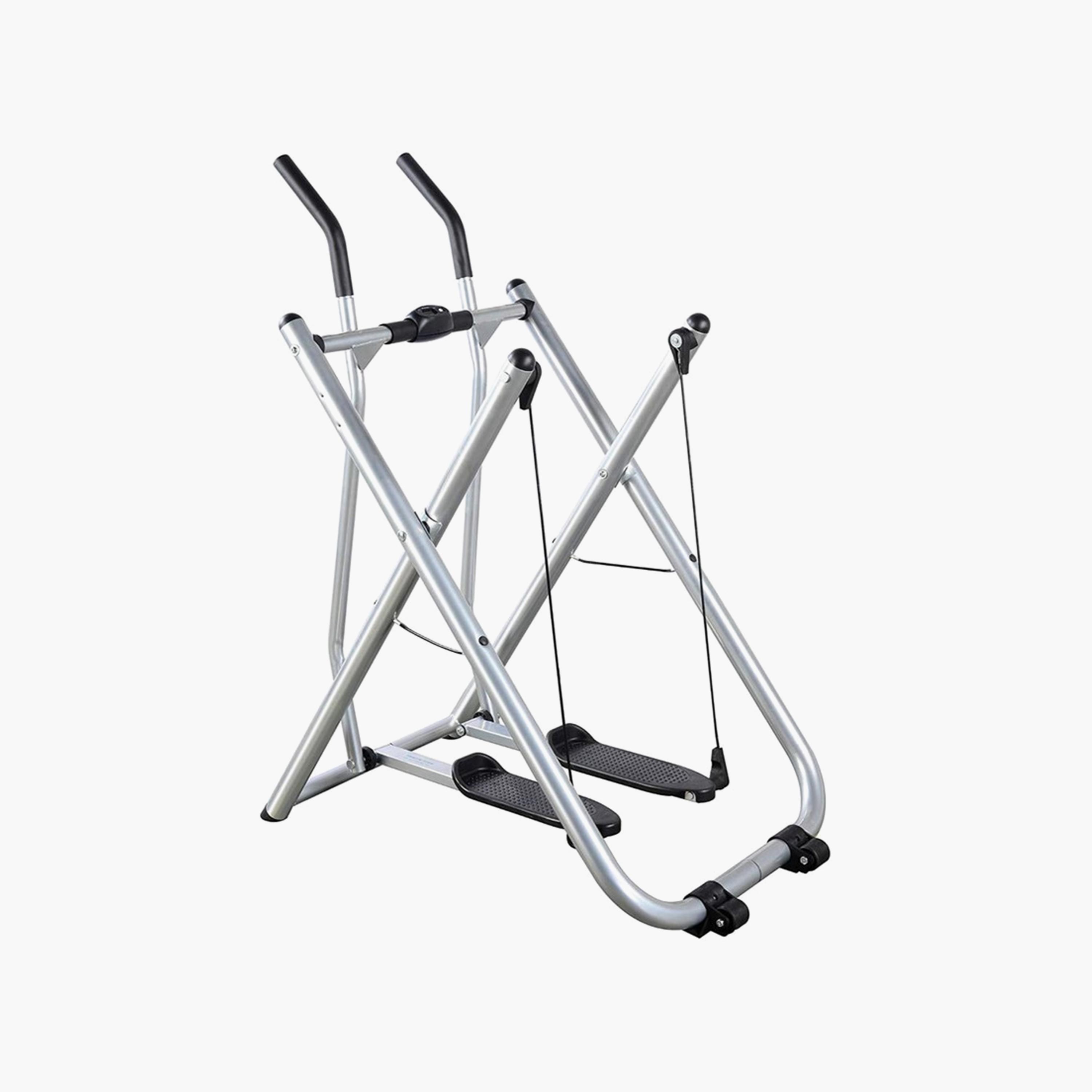 Body Builder Air Walker Flying Glider Exercise Machine - Grey | 38-1188-sports-gear-gym-image-8