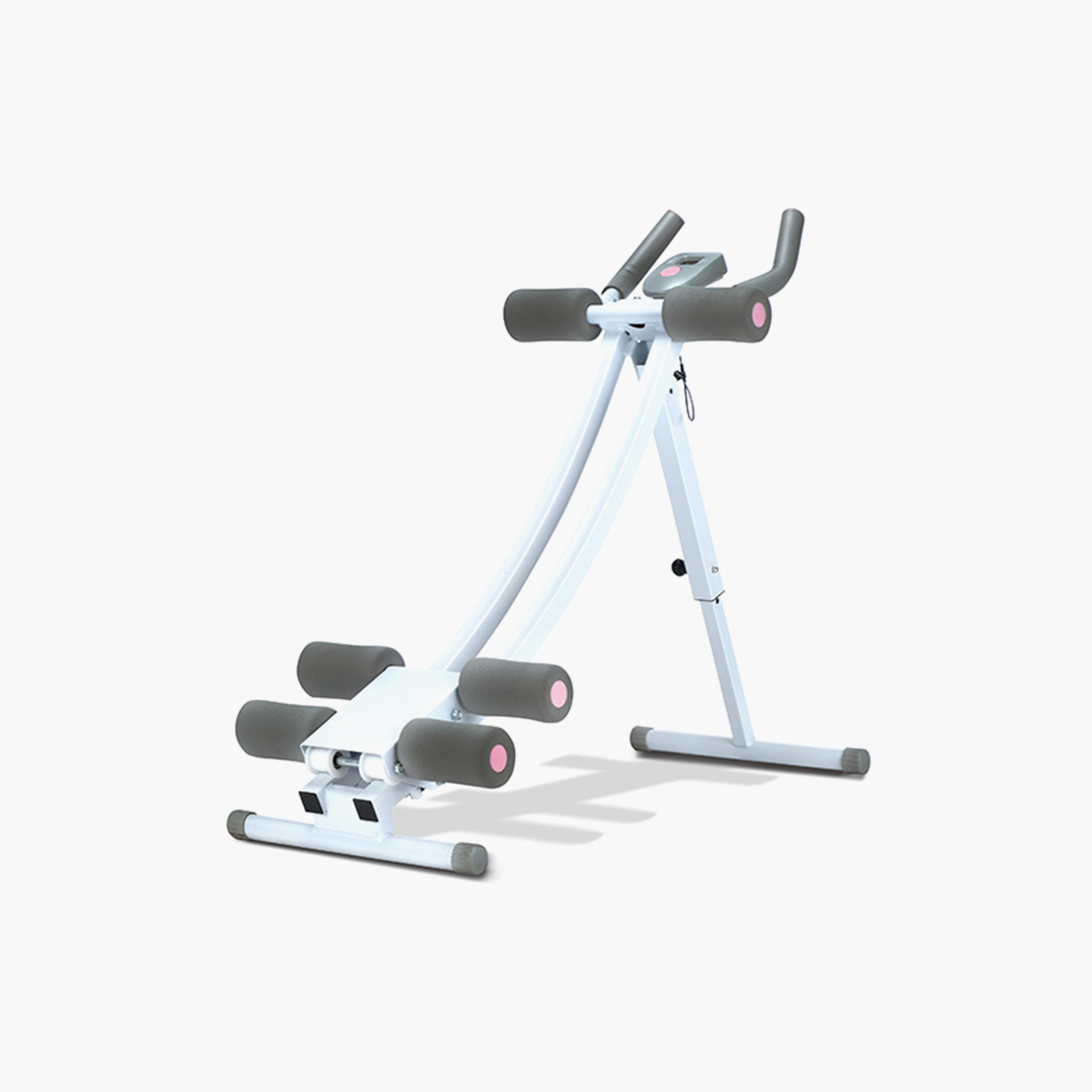 Body Builder Power Plank Abdomen Machine - White | 38-1114-sports-gear-gym-image-3
