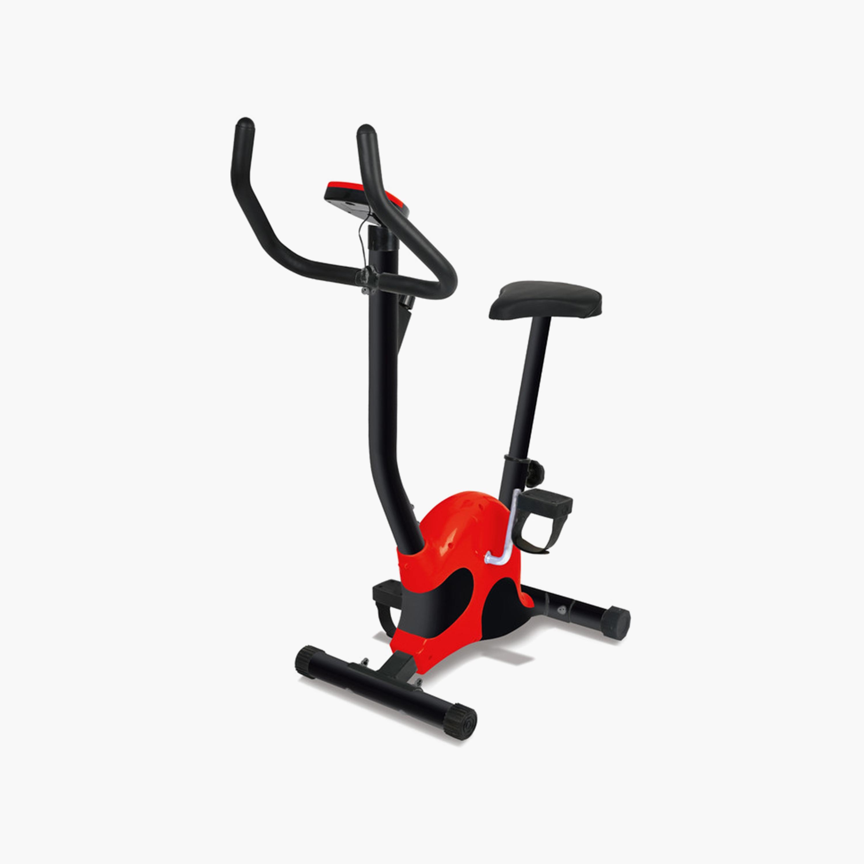 Body Builder Belt Exercise Bike - Red | 38-1111-sports-gear-gym-image-3
