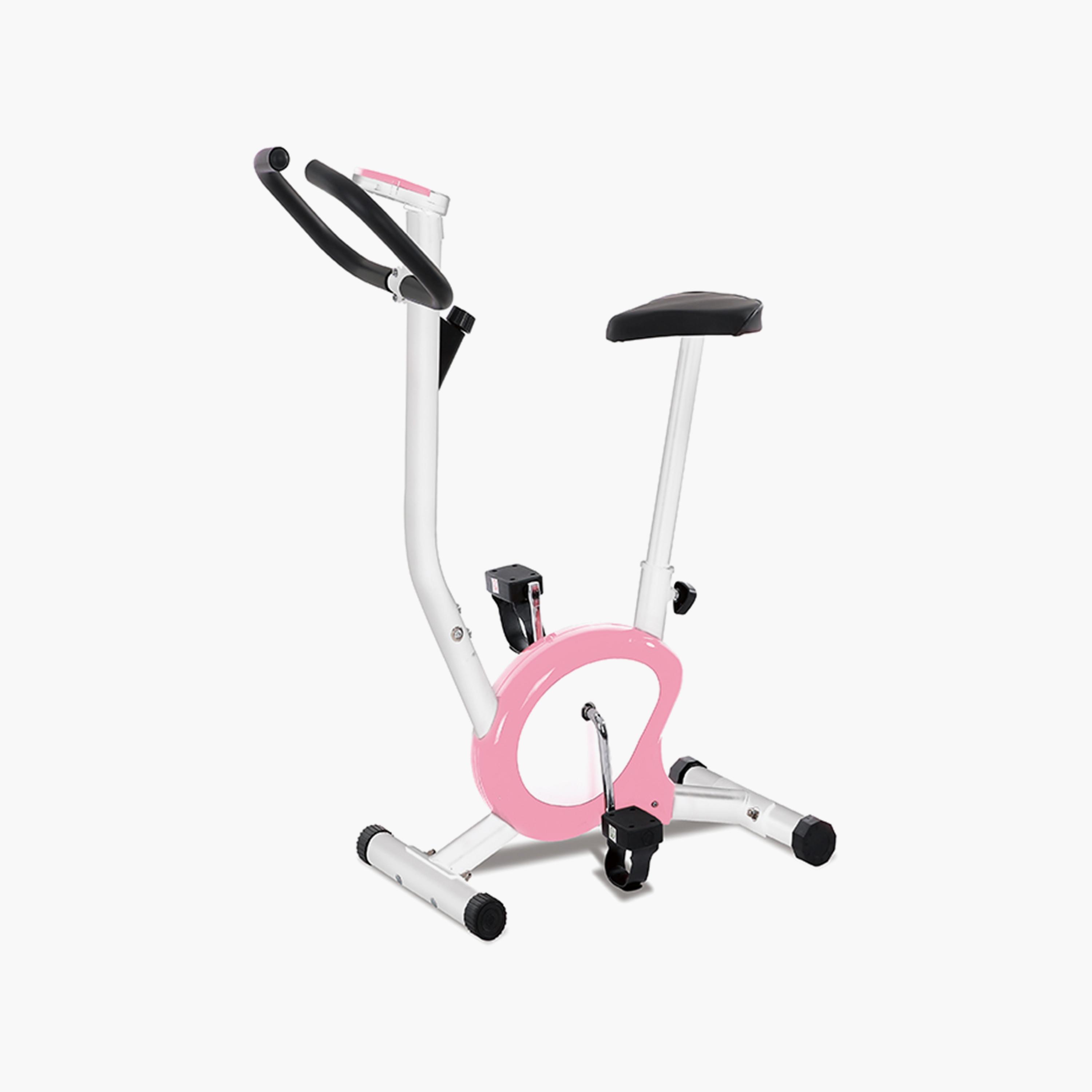 Body Builder Belt Exercise Bike - Pink | 38-1113-sports-gear-gym-image-3