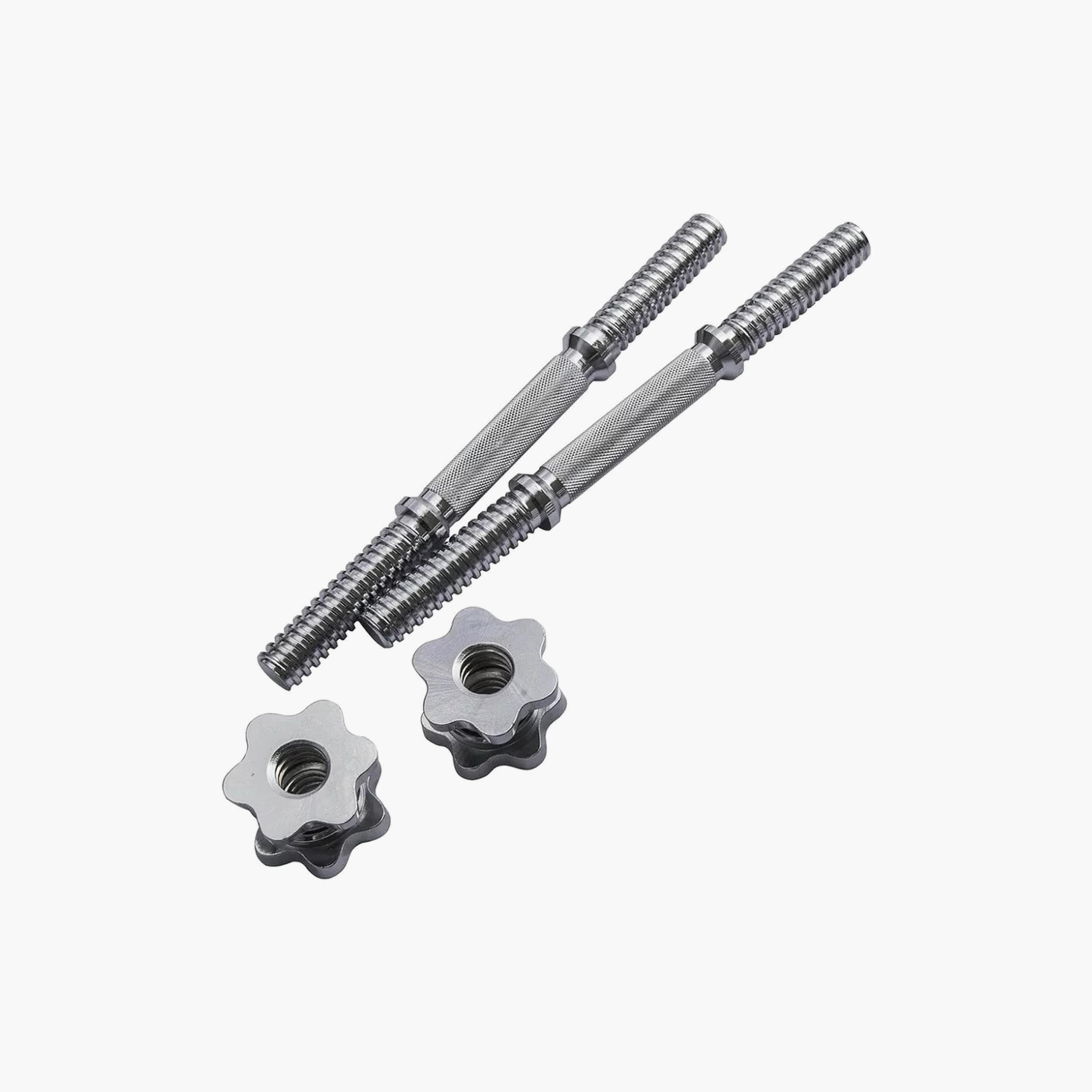 Body Builder Chrome Dumbbell Set 20 Kg - Silver | 38-1122-sports-gear-gym-image-4