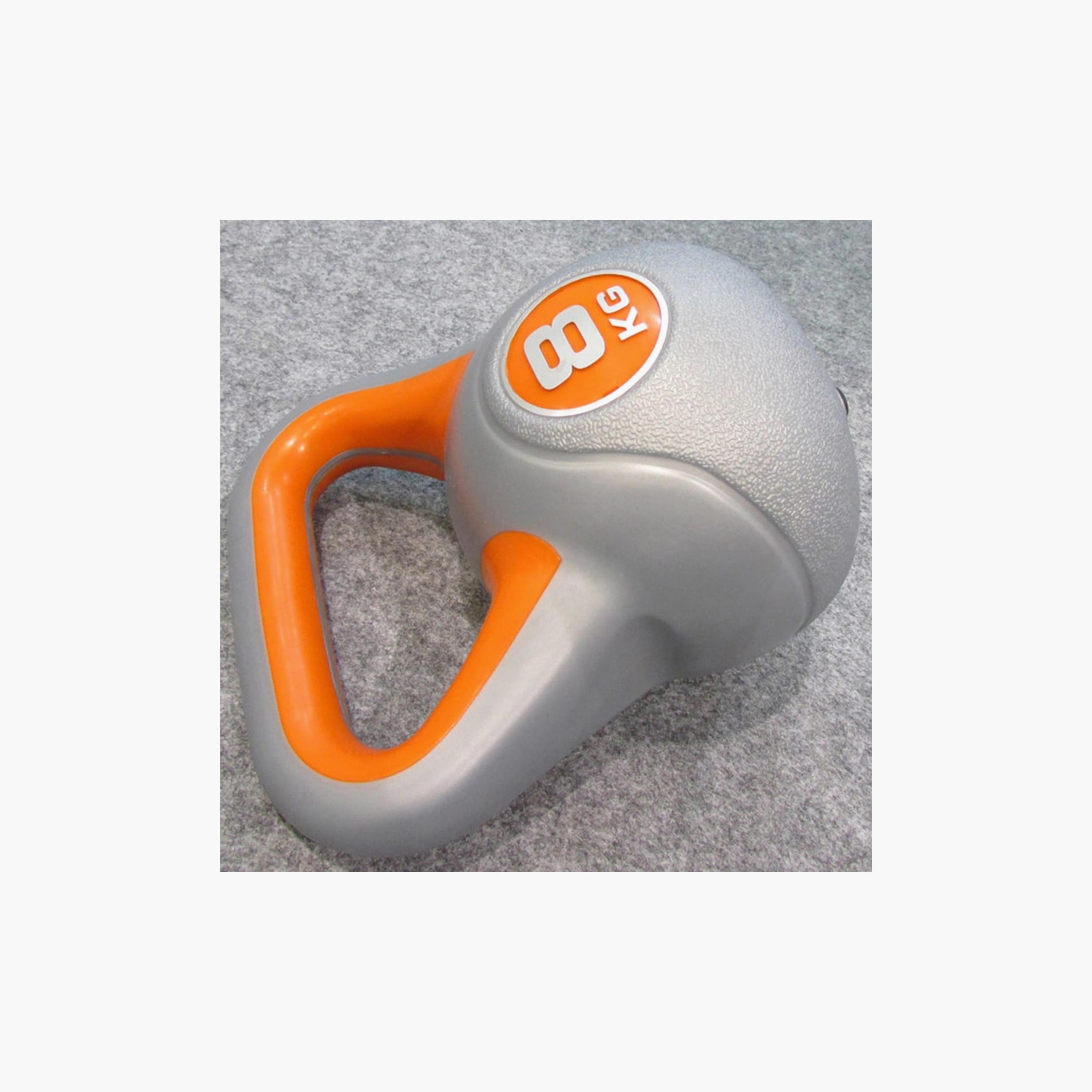 Body Builder Cement Plastic Kettlebell Dumbbell, 8 Kg | 38-1164-sports-gear-gym-image-7