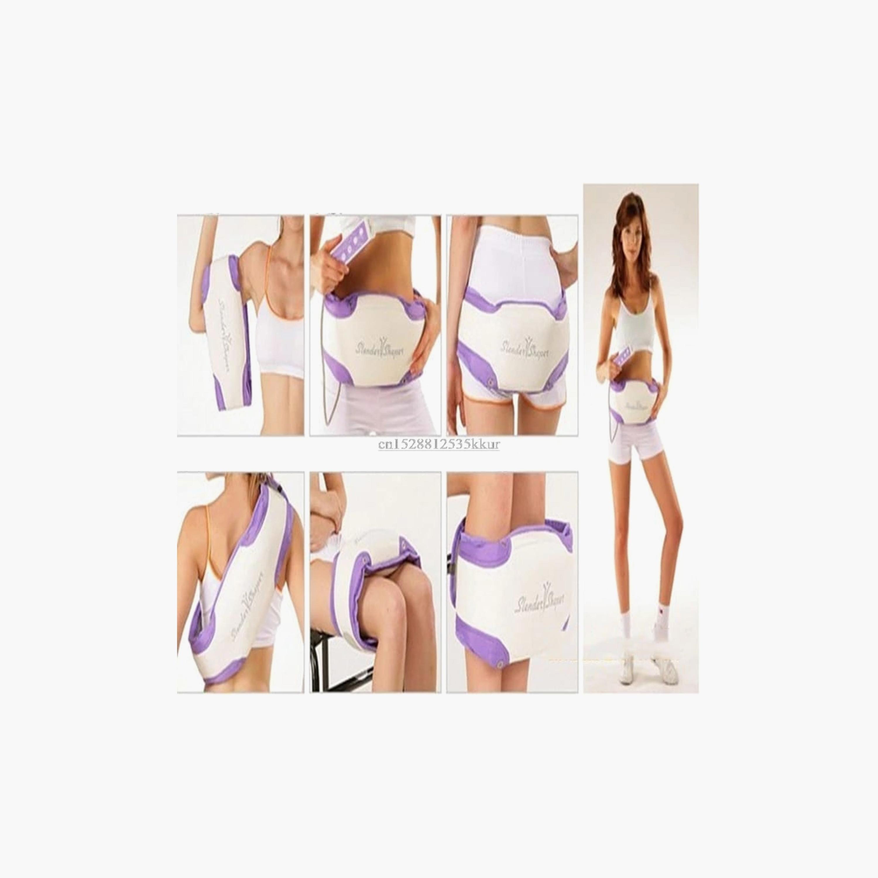 Body Builder Sauna Massage Belt - Blue | 38-8240-sports-gear-gym-image-4