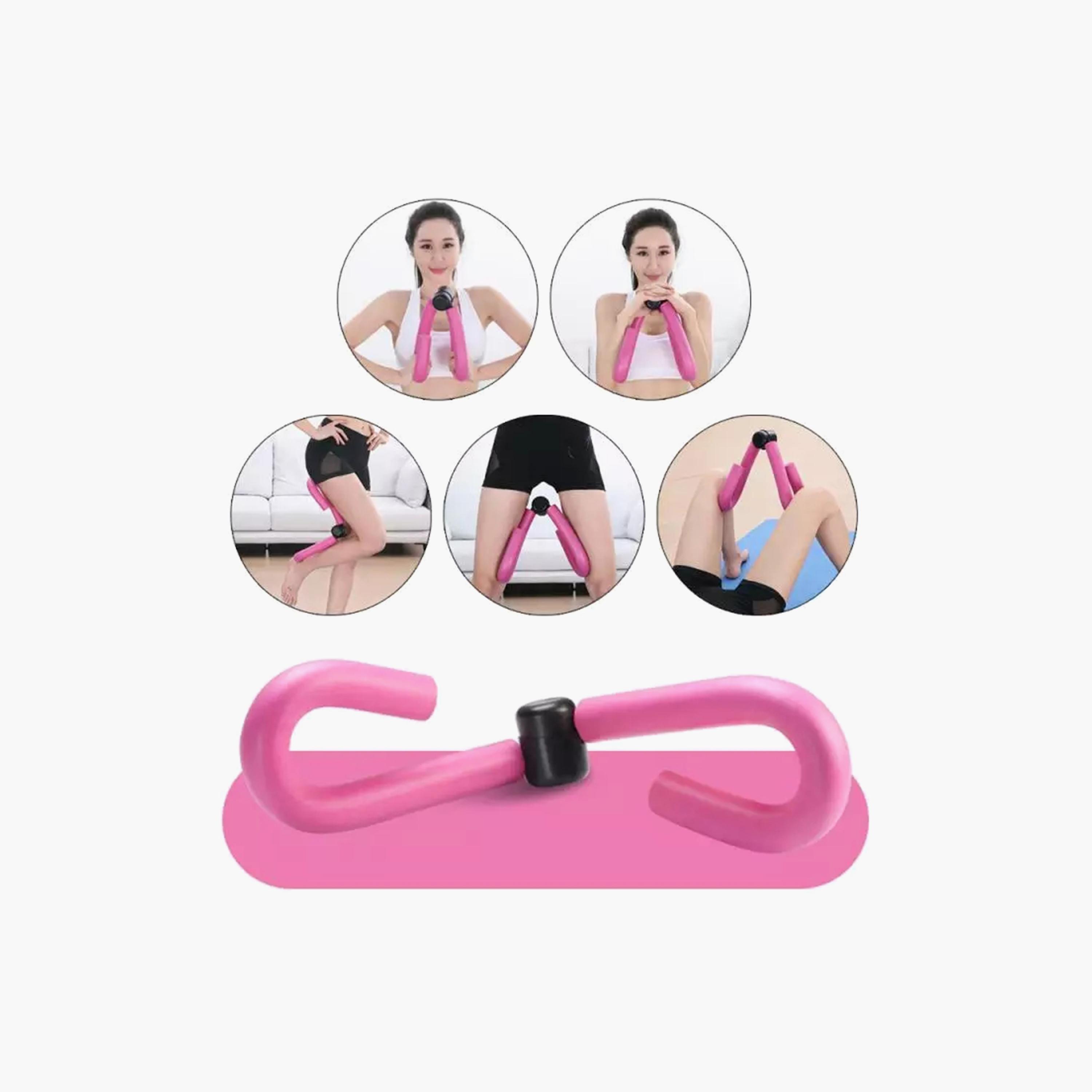 Body Builder Multi Functional Leg Trainer - Pink | 38-1168-sports-gear-gym-image-4