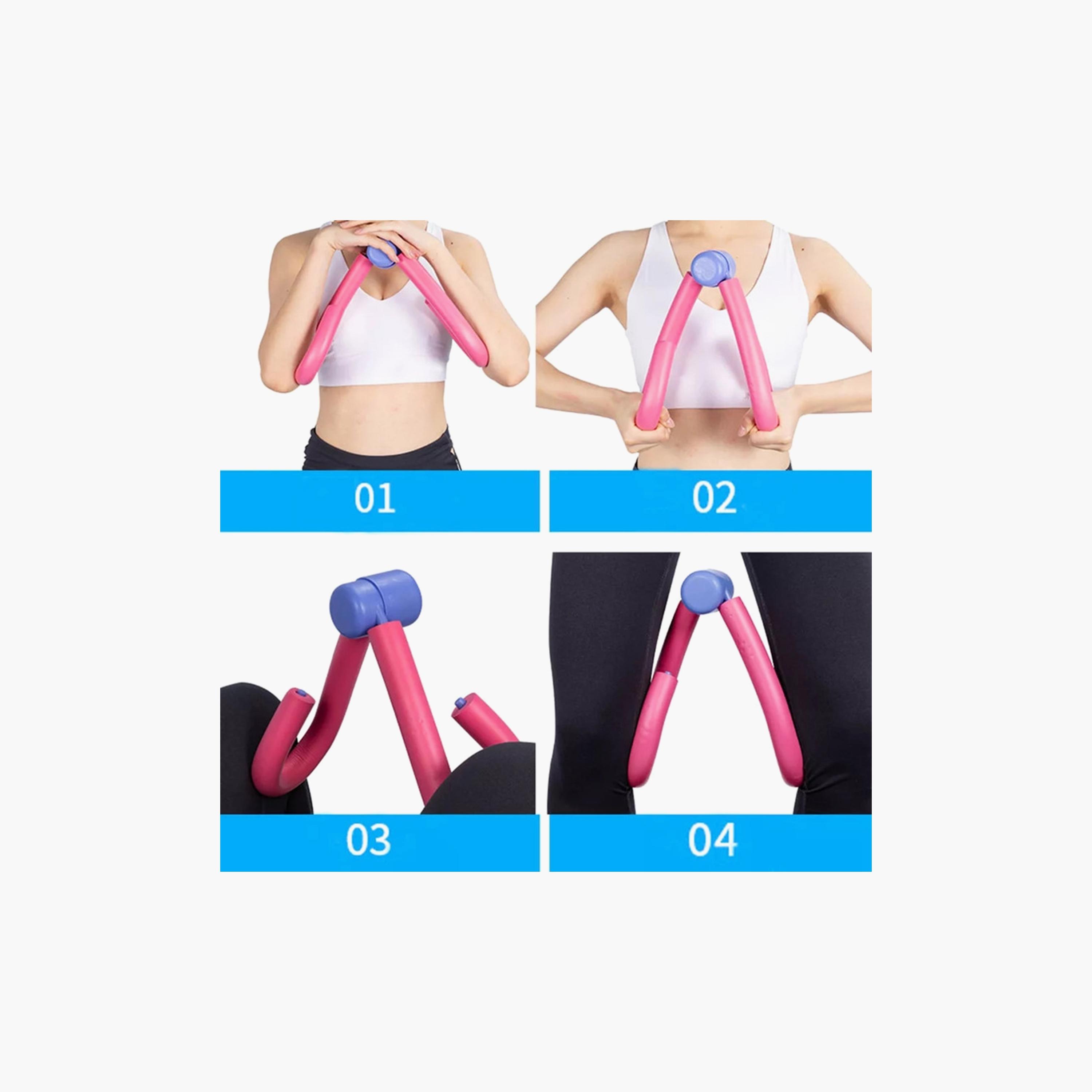 Body Builder Multi Functional Leg Trainer - Pink | 38-1168-sports-gear-gym-image-5