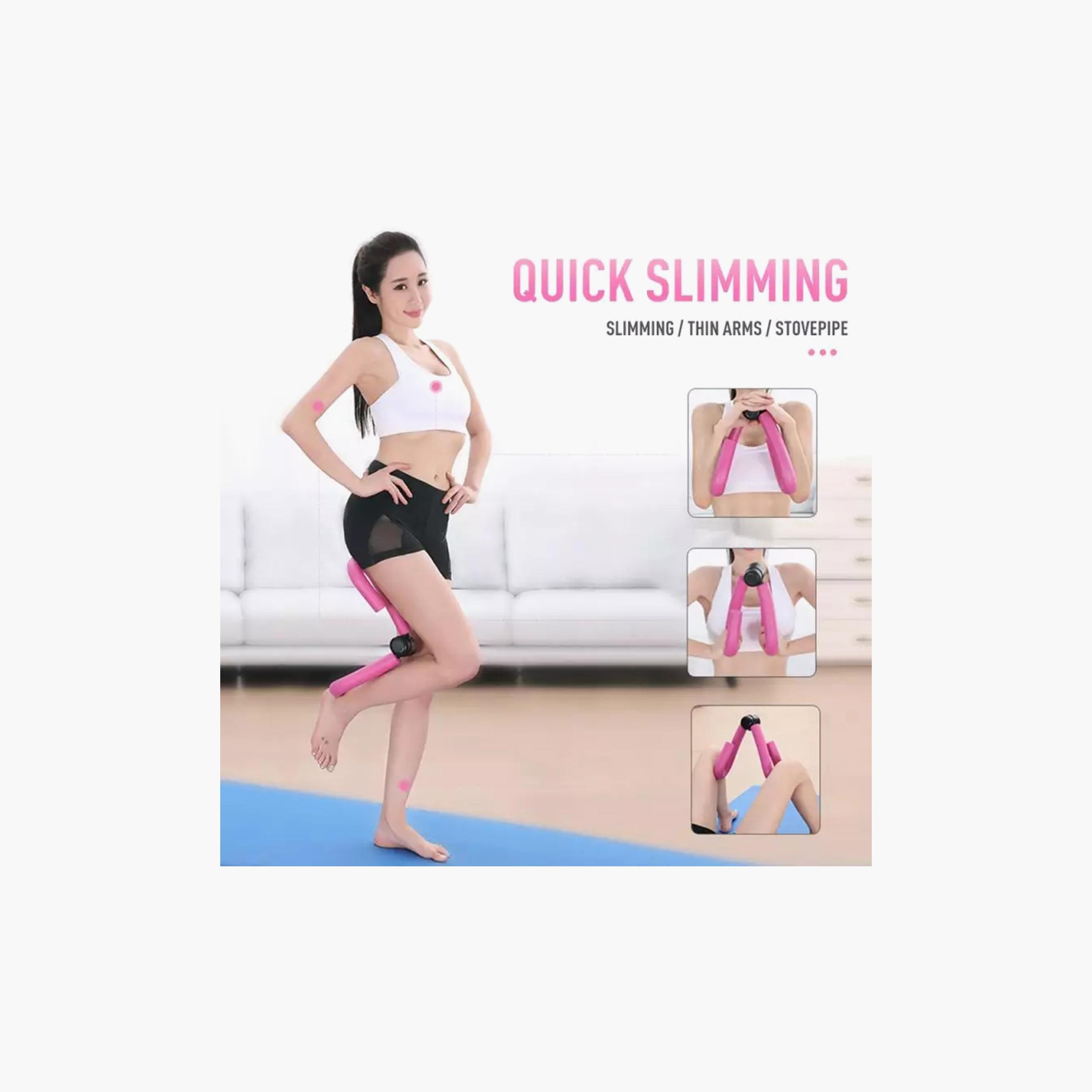 Body Builder Multi Functional Leg Trainer - Pink | 38-1168-sports-gear-gym-image-6
