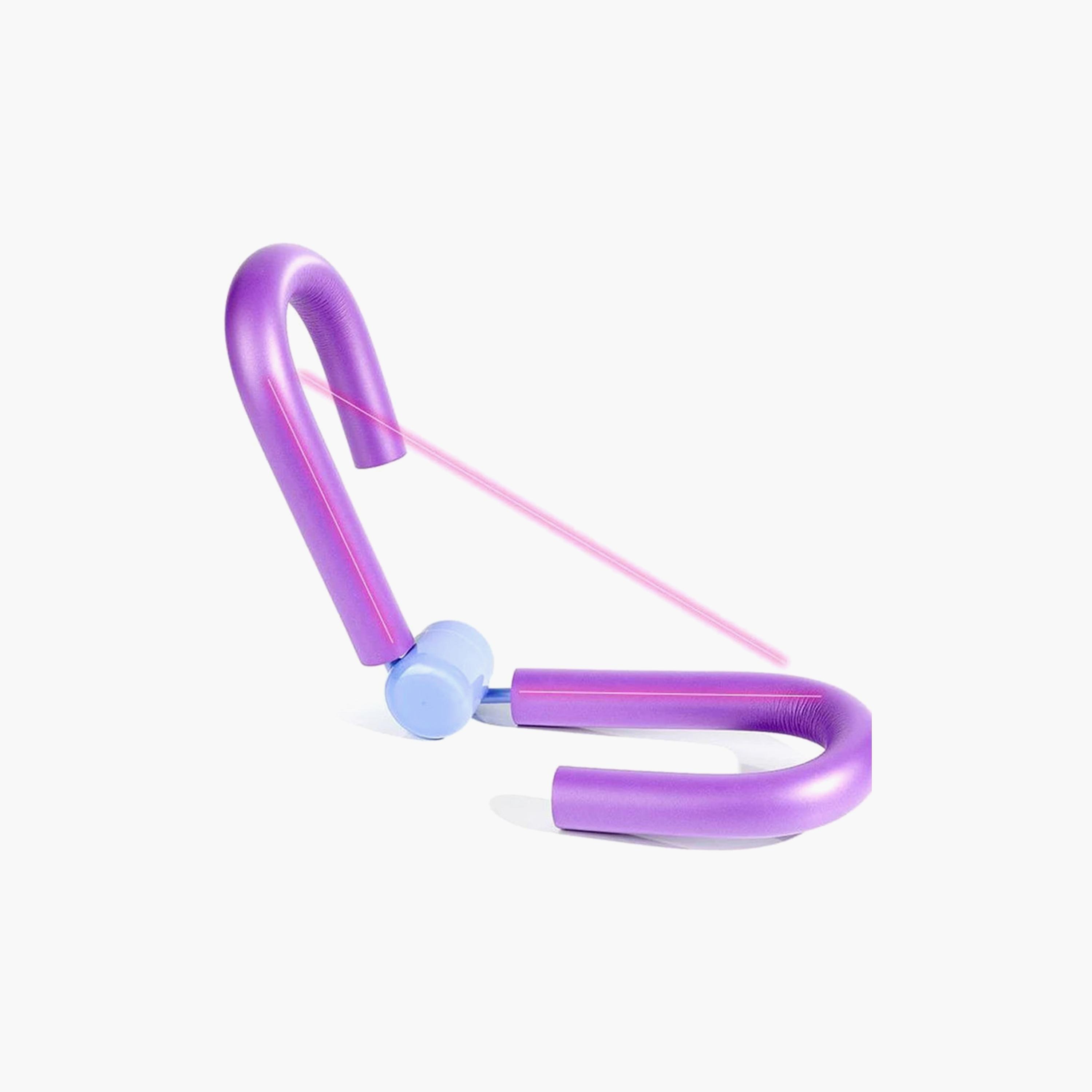 Body Builder Multi Functional Leg Trainer - Purple | 38-1168-sports-gear-gym-image-1