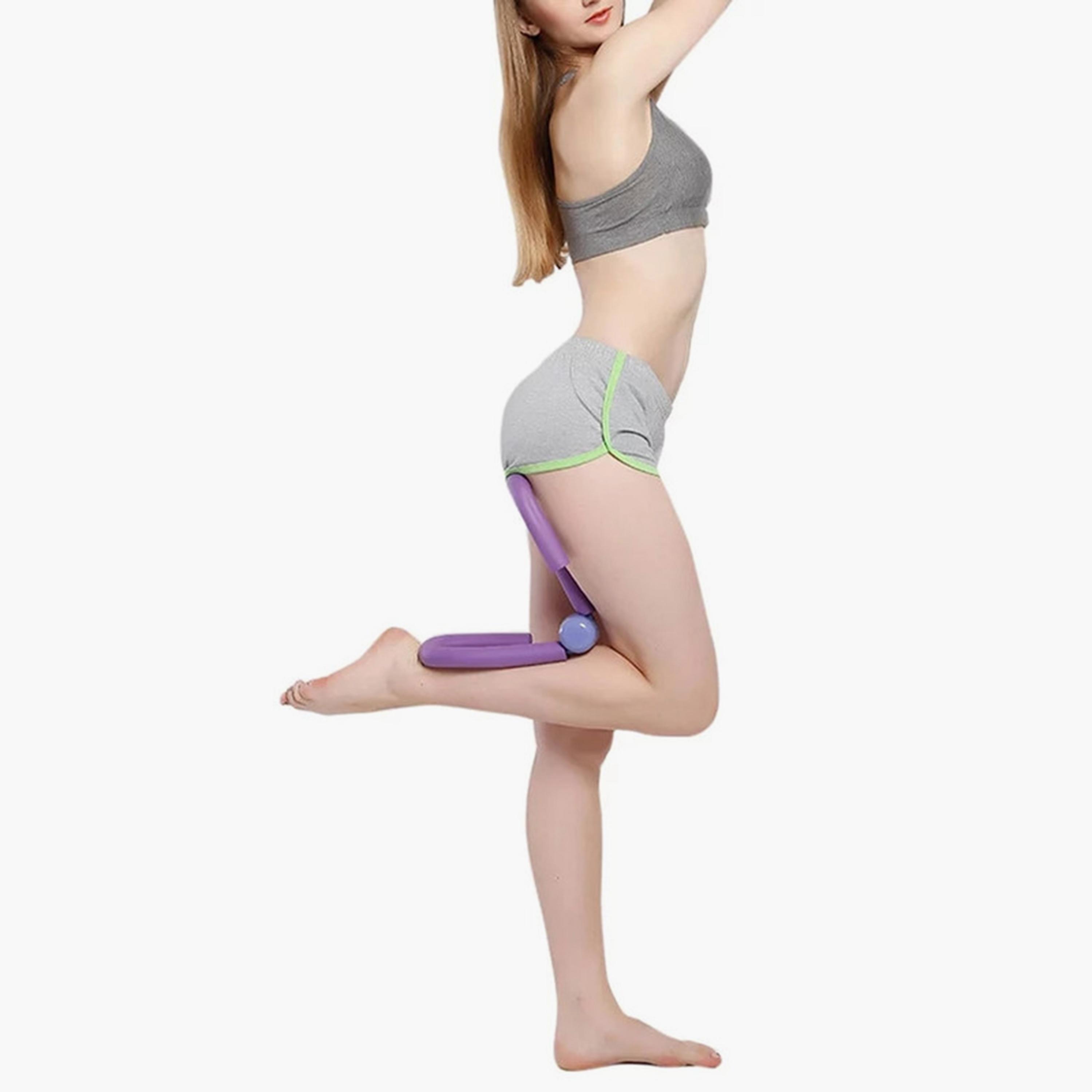 Body Builder Multi Functional Leg Trainer - Purple | 38-1168-sports-gear-gym-image-3