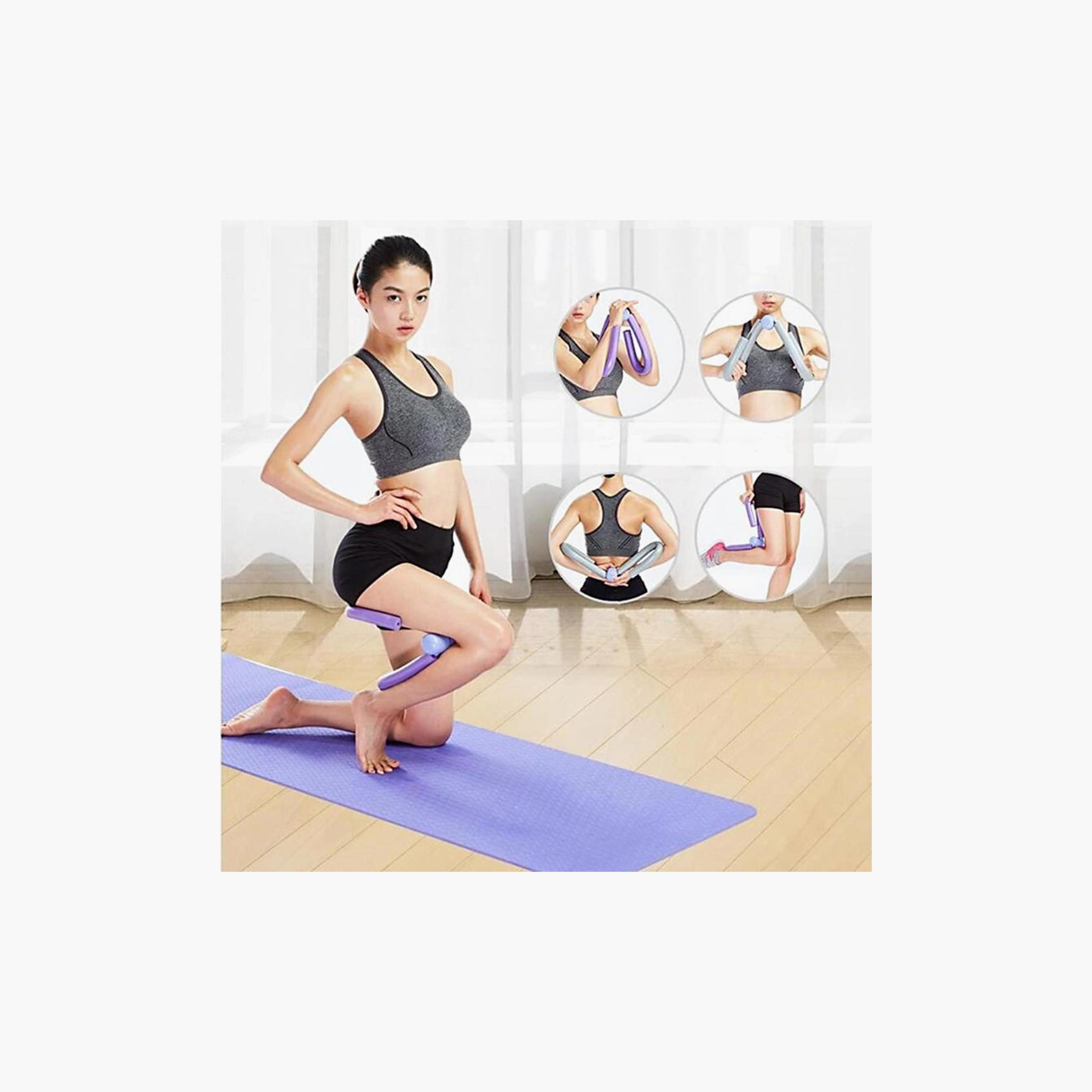 Body Builder Multi Functional Leg Trainer - Purple | 38-1168-sports-gear-gym-image-4