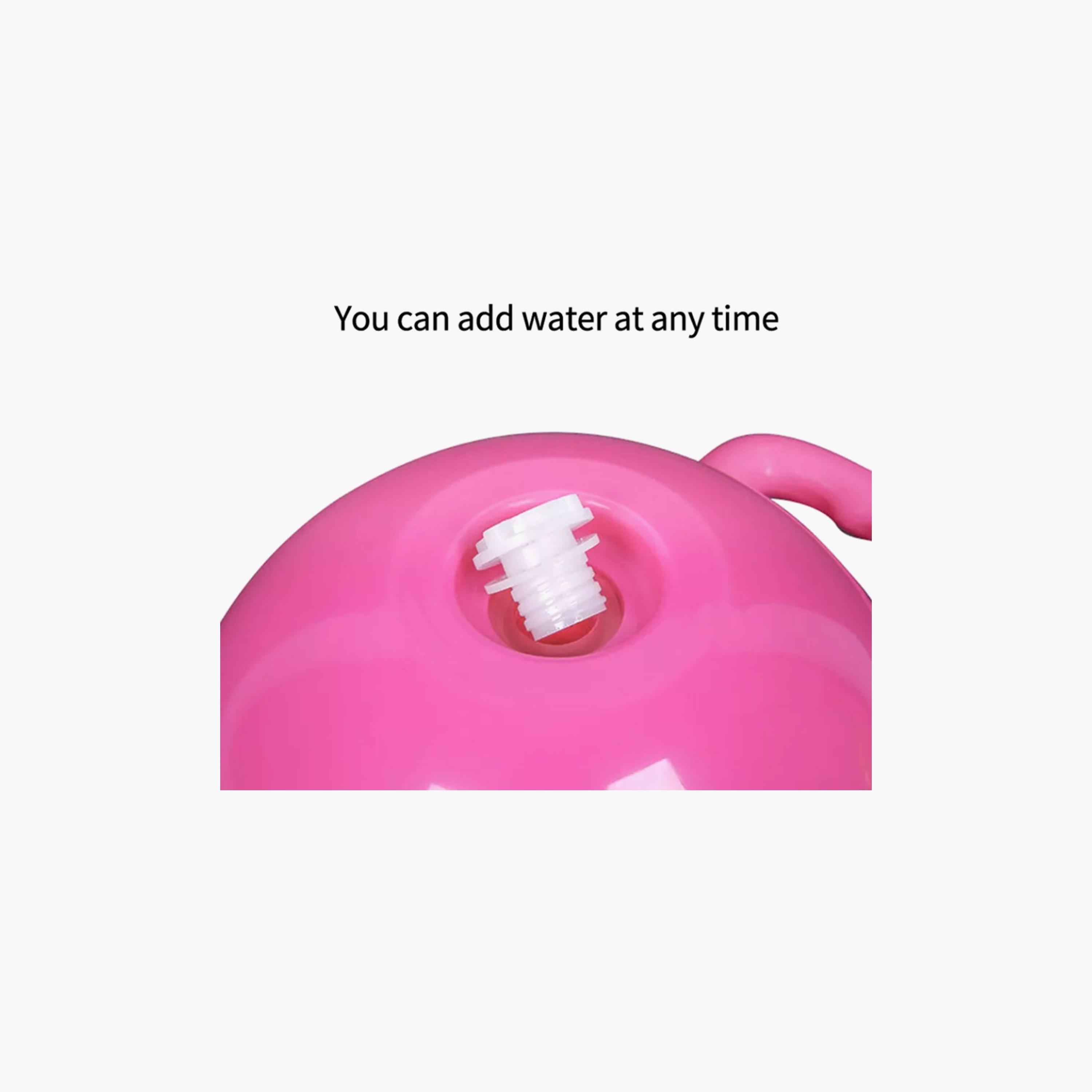 Body Builder Water Filled Kettle Bell Dumbbells 1.2Kg W/Water From 4 To 12 Pounds - Pink | 38-1179-sports-gear-gym-image-10