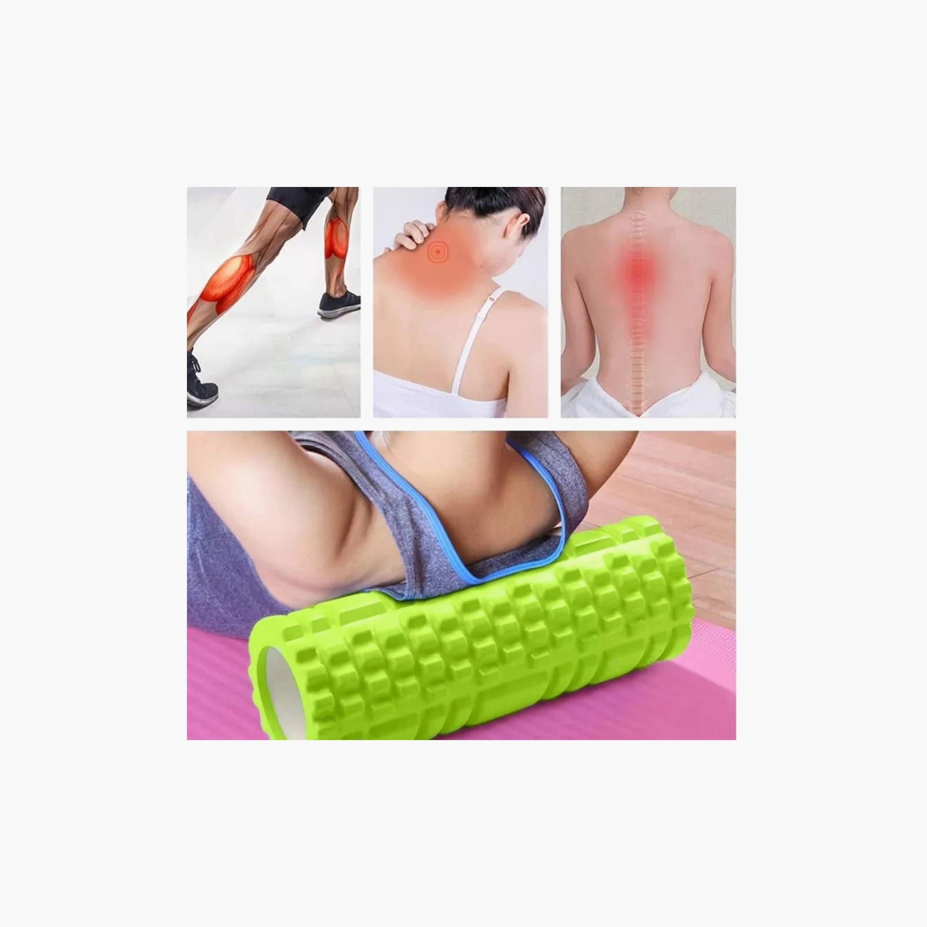 Body Builder Yoga Column 45 X 13 mm - Green | 38-4513-sports-gear-gym-image-3