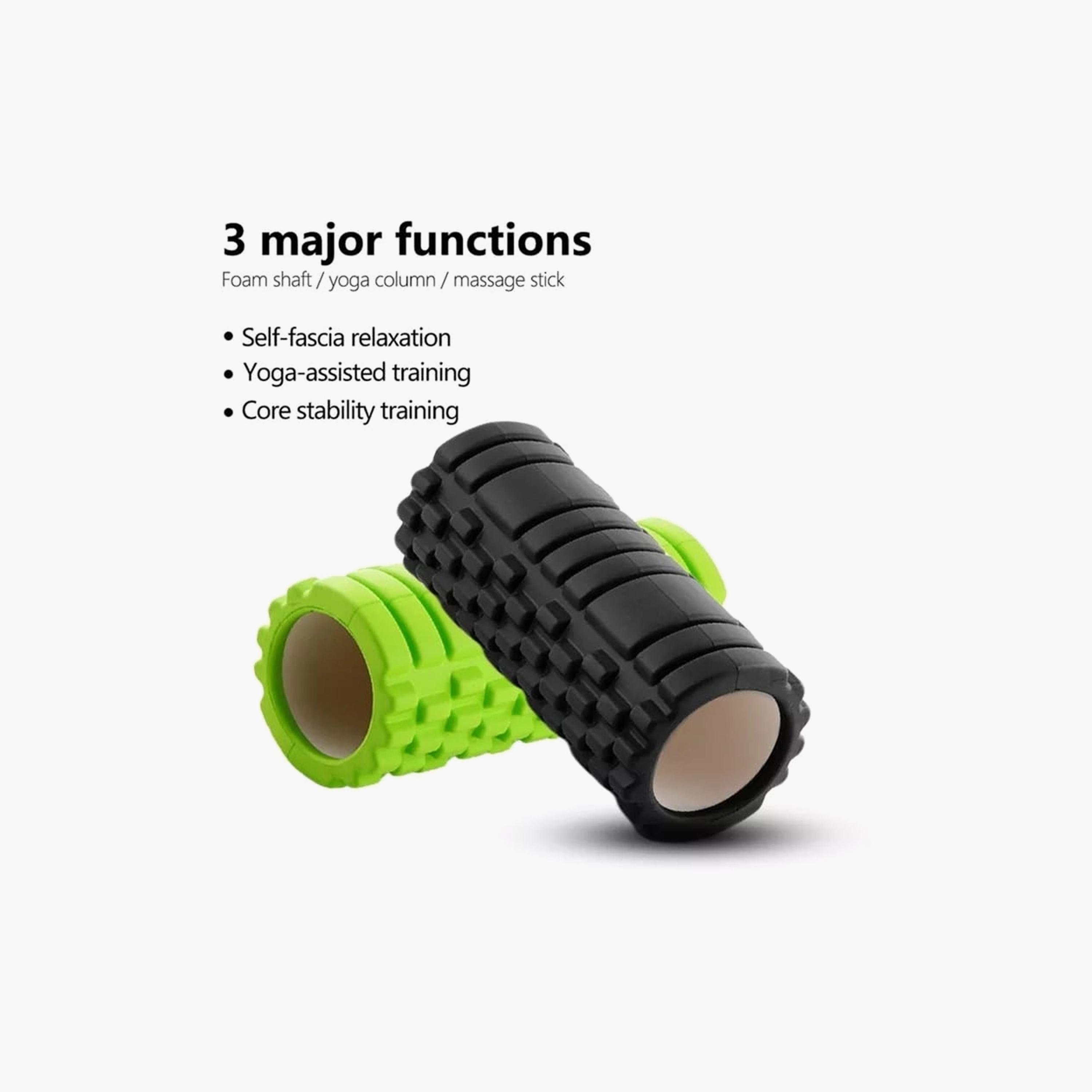 Body Builder Yoga Column 45 X 13 mm - Black | 38-4513-sports-gear-gym-image-6