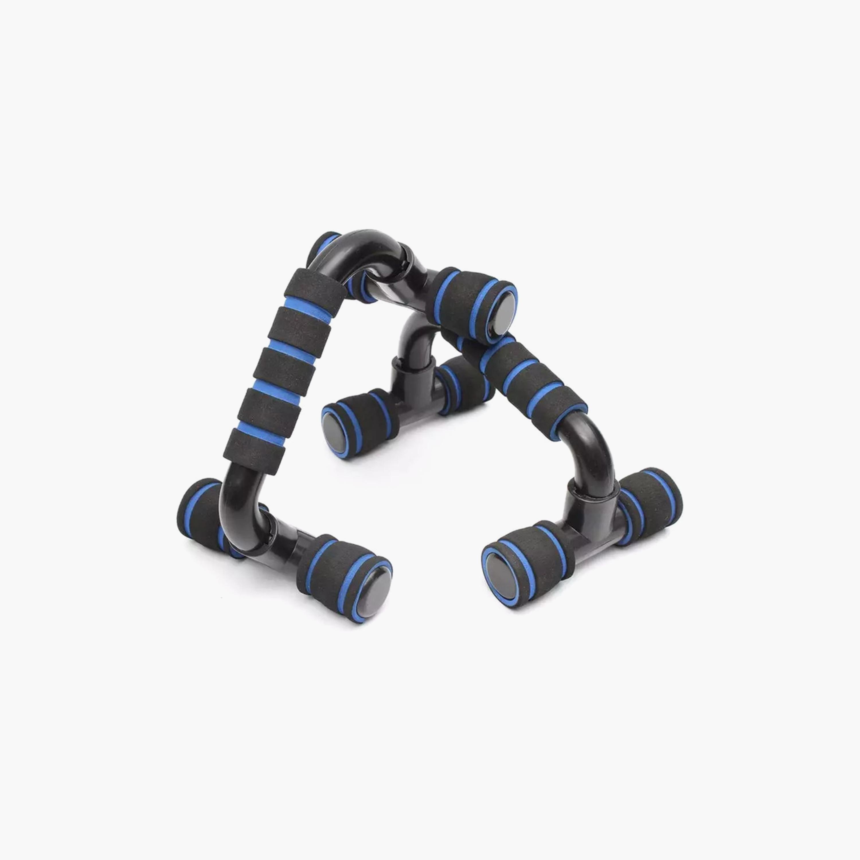 Body Builder Sport Push-Up Stand Bar - Black and Blue | 38-1127-sports-gear-gym-image-3