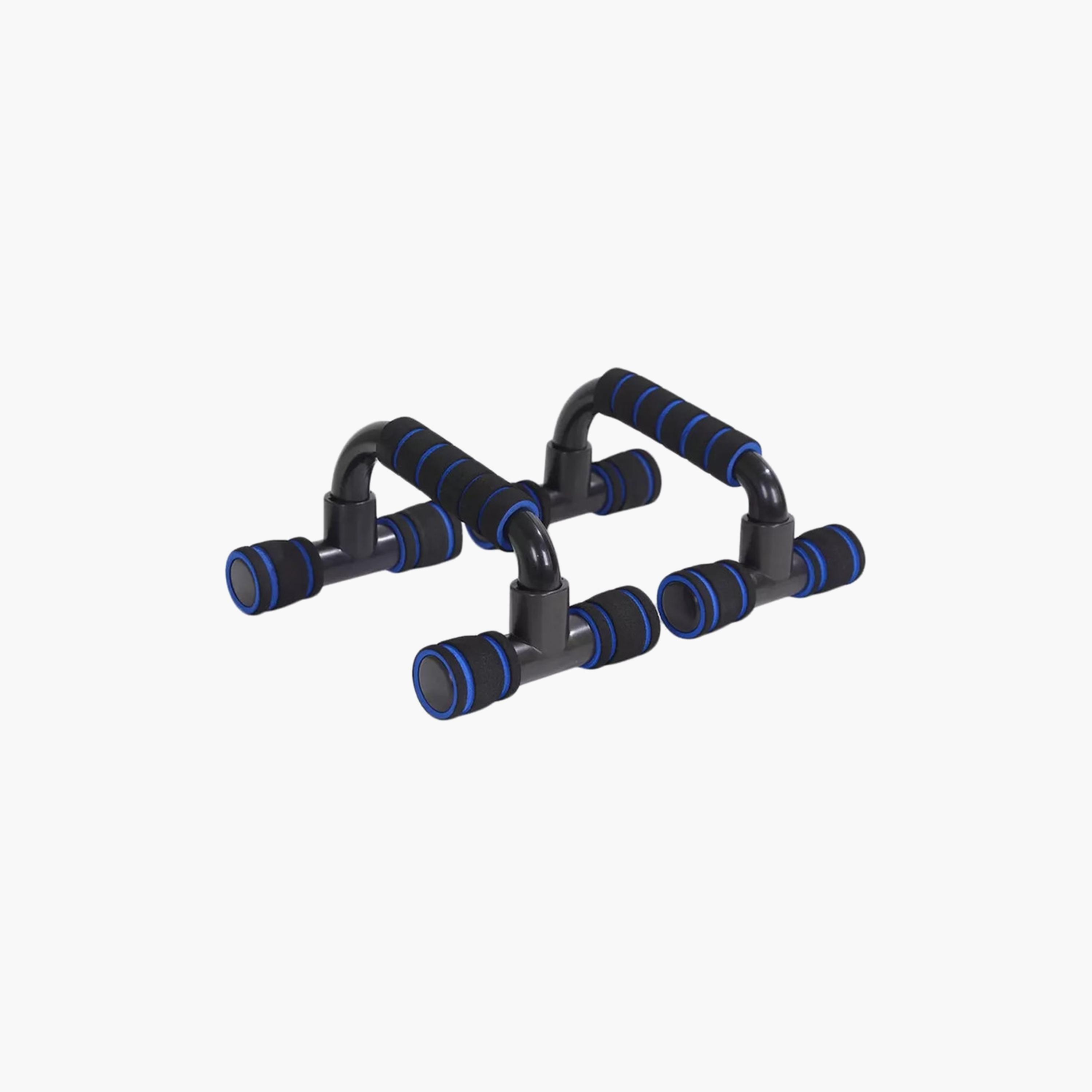Body Builder Sport Push-Up Stand Bar - Black and Blue | 38-1127-sports-gear-gym-image-4
