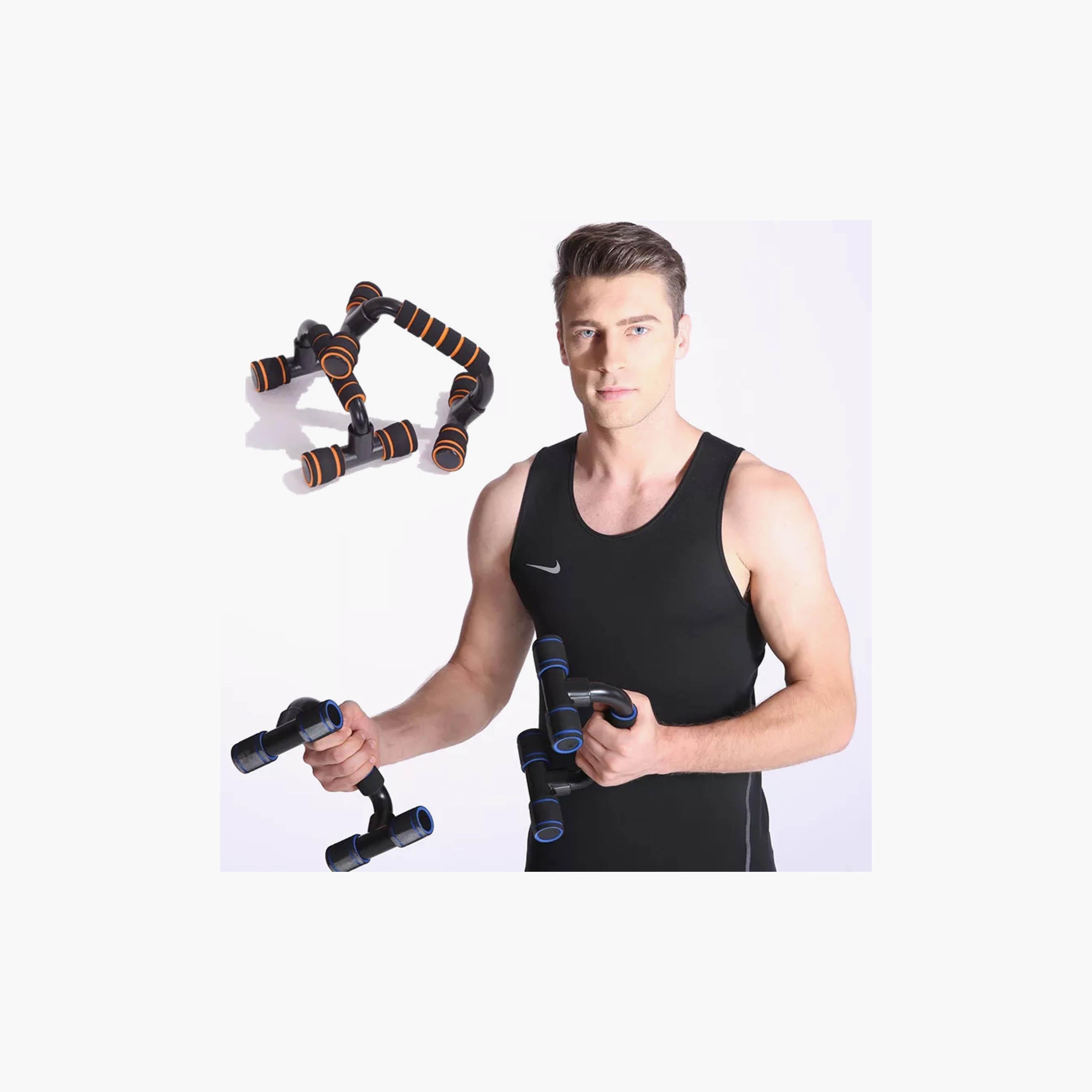 Body Builder Sport Push-Up Stand Bar - Black and Blue | 38-1127-sports-gear-gym-image-6
