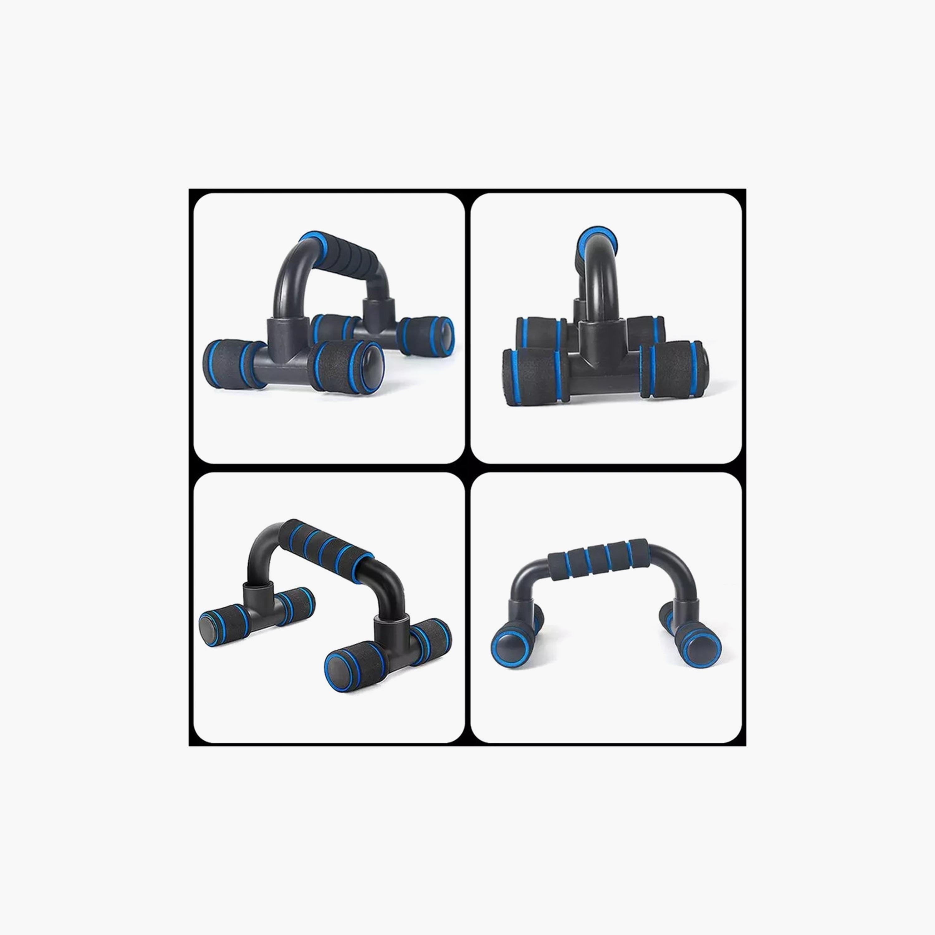 Body Builder Sport Push-Up Stand Bar - Black and Blue | 38-1127-sports-gear-gym-image-8