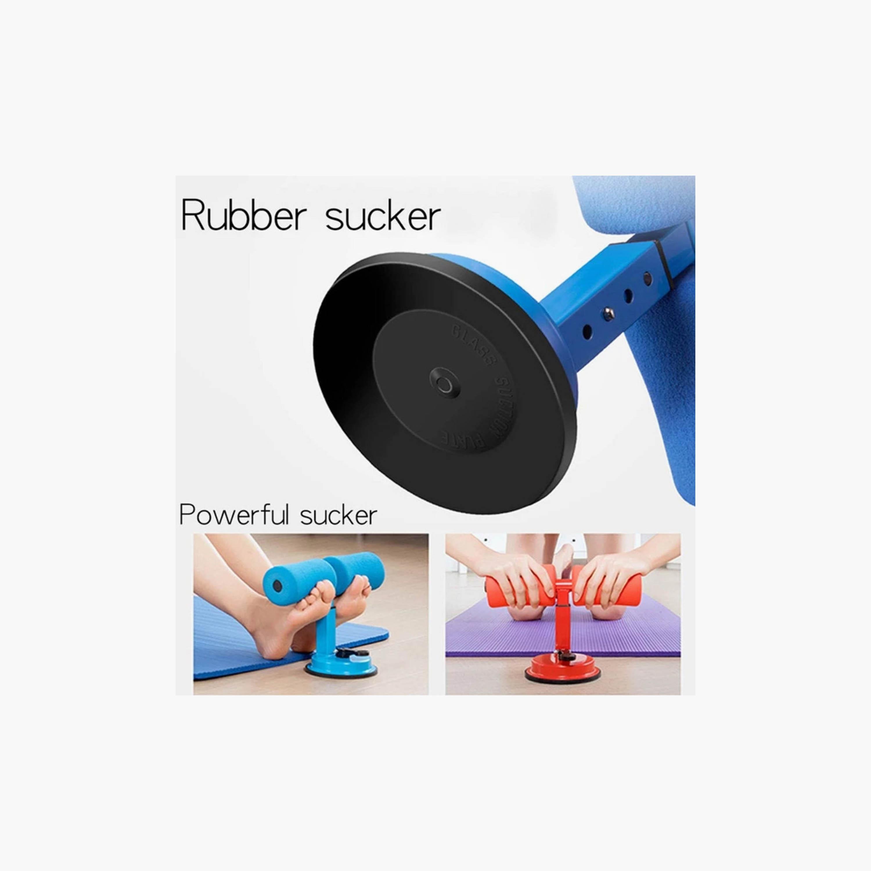 Body Builder Bar Abdominal Core Trainer Muscle Training Self-Suction - Blue | 38-1166-sports-gear-gym-image-5