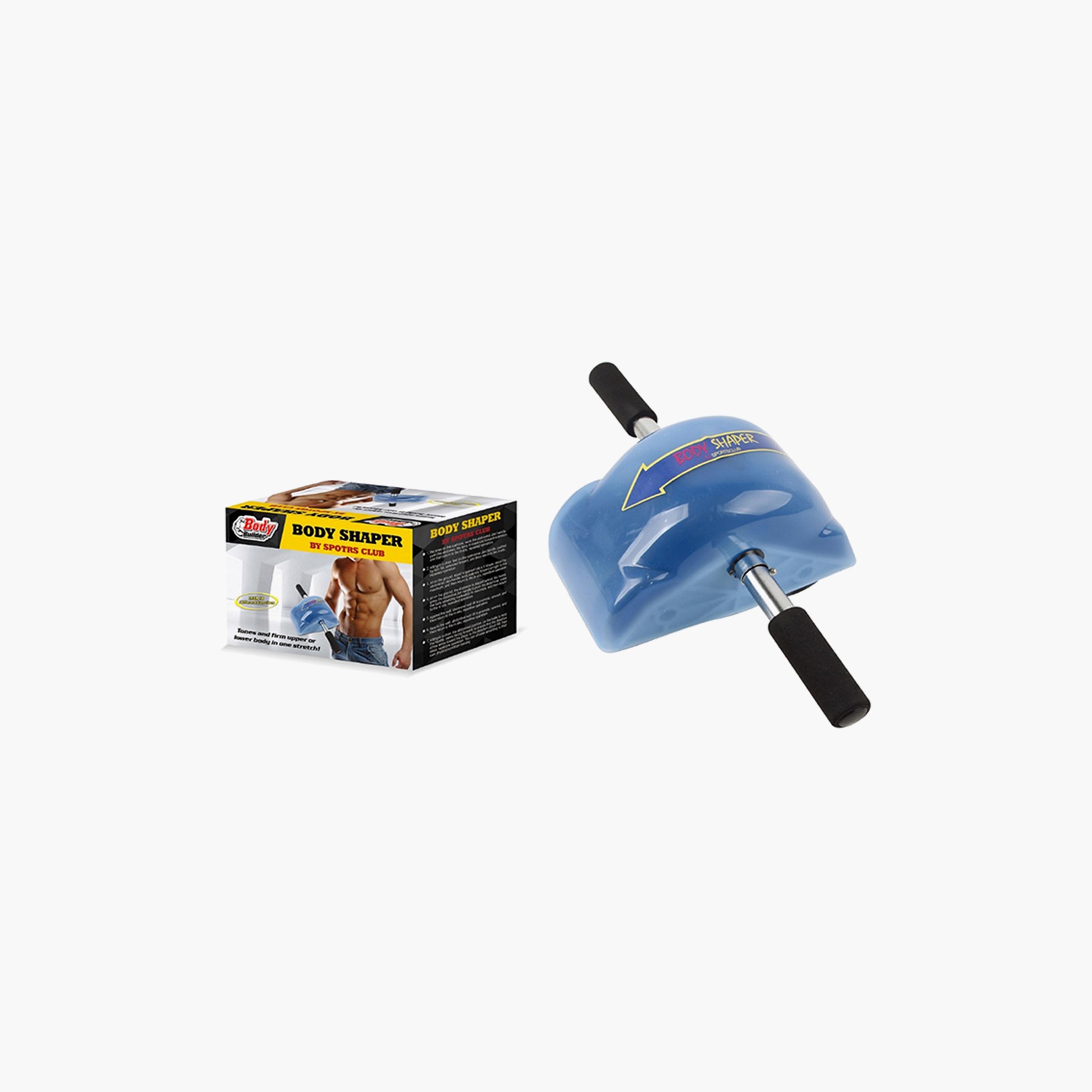 Body Builder Sport Abs Rolling Wheel Medium - Blue | 38-1144-sports-gear-gym-image-1