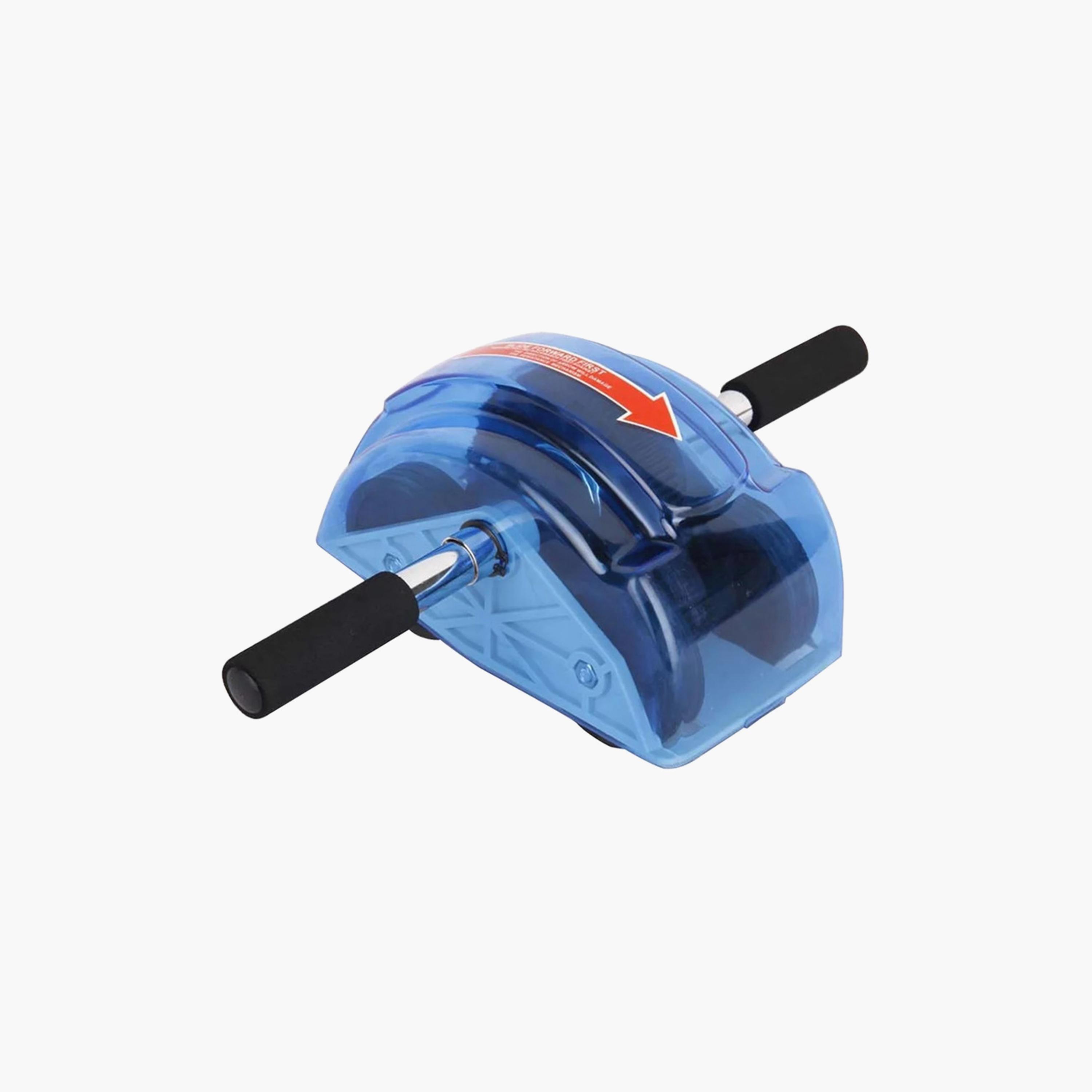 Body Builder Sport Abs Rolling Wheel Medium - Blue | 38-1144-sports-gear-gym-image-2
