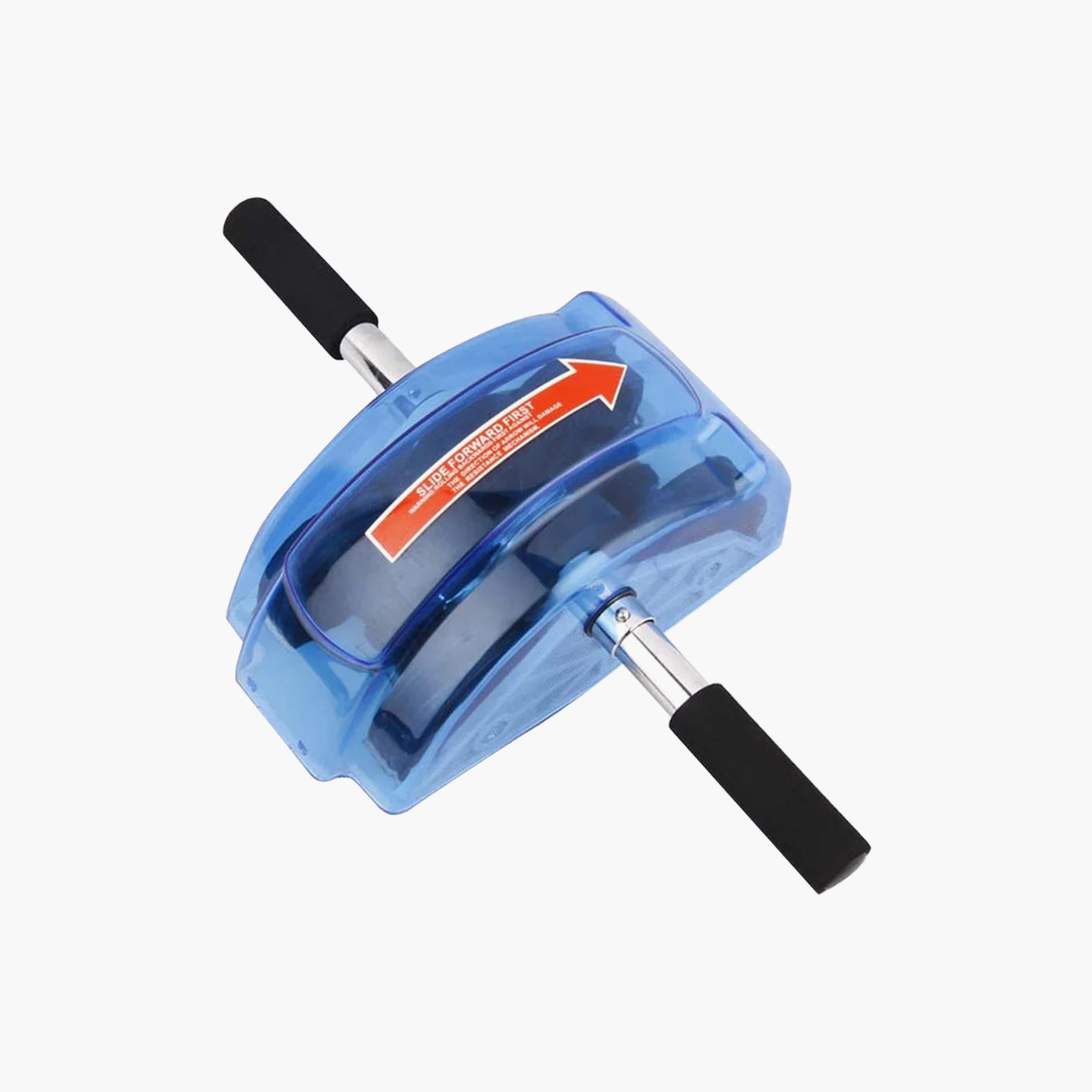 Body Builder Sport Abs Rolling Wheel Medium - Blue | 38-1144-sports-gear-gym-image-3