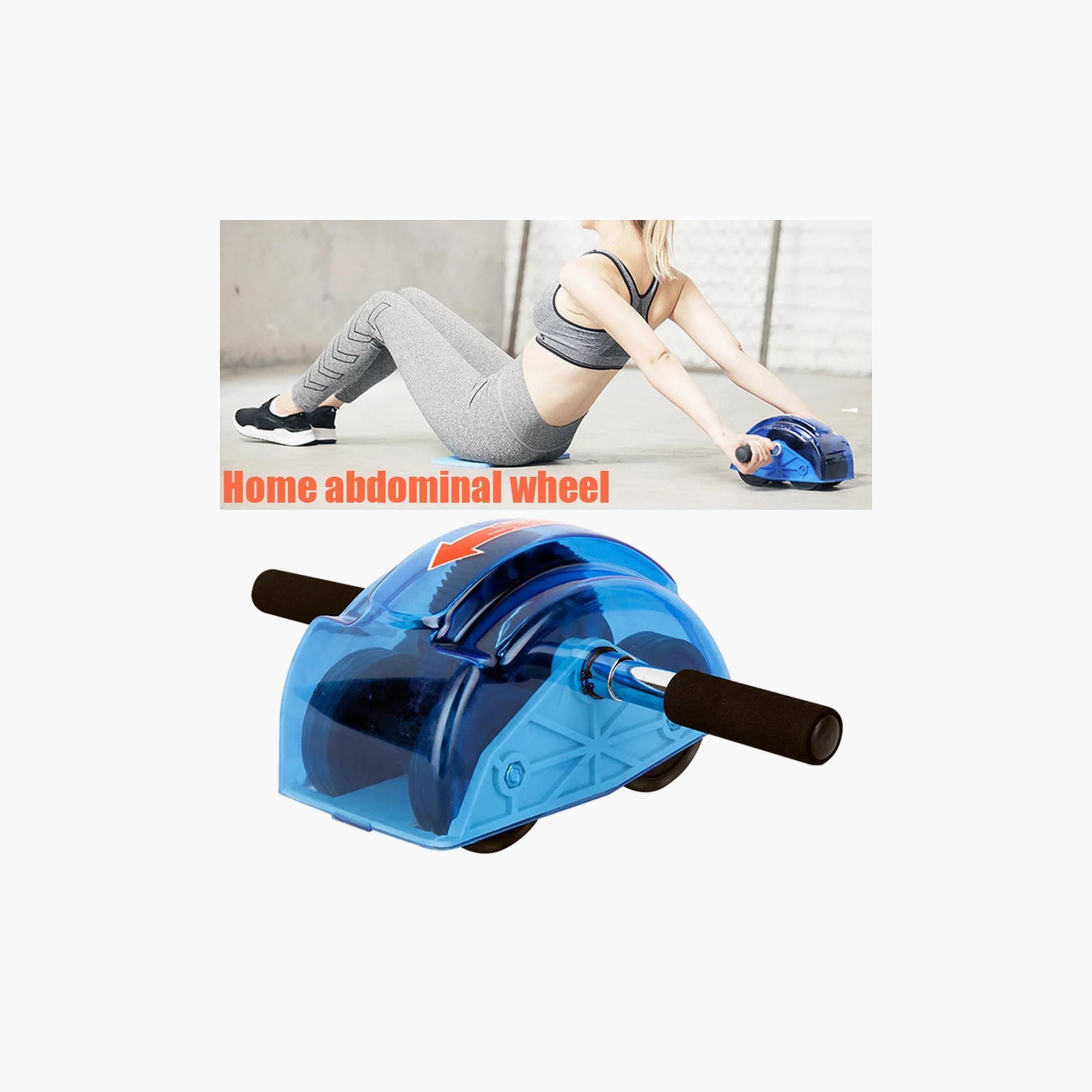 Body Builder Sport Abs Rolling Wheel Medium - Blue | 38-1144-sports-gear-gym-image-7