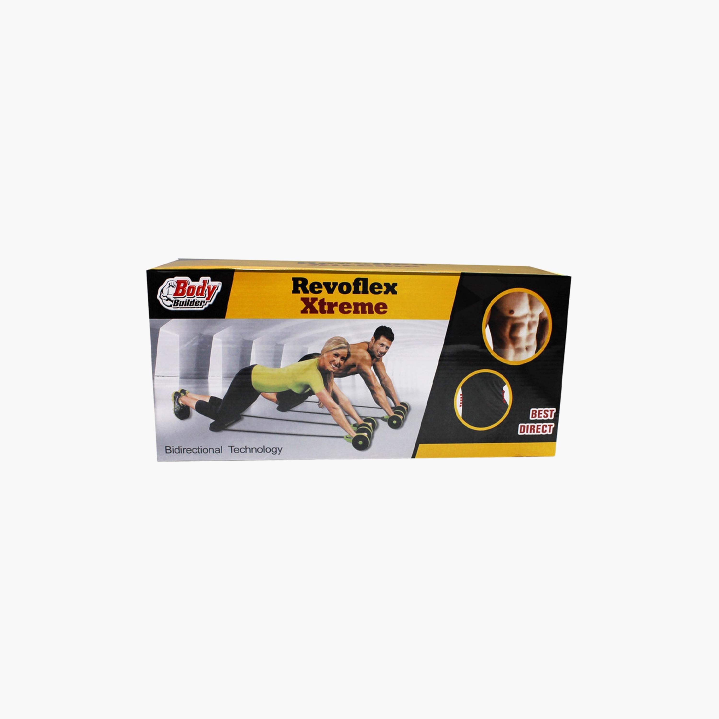 Body Builder Double Ab Roller - Black and Green | 38-1125-sports-gear-gym-image-2