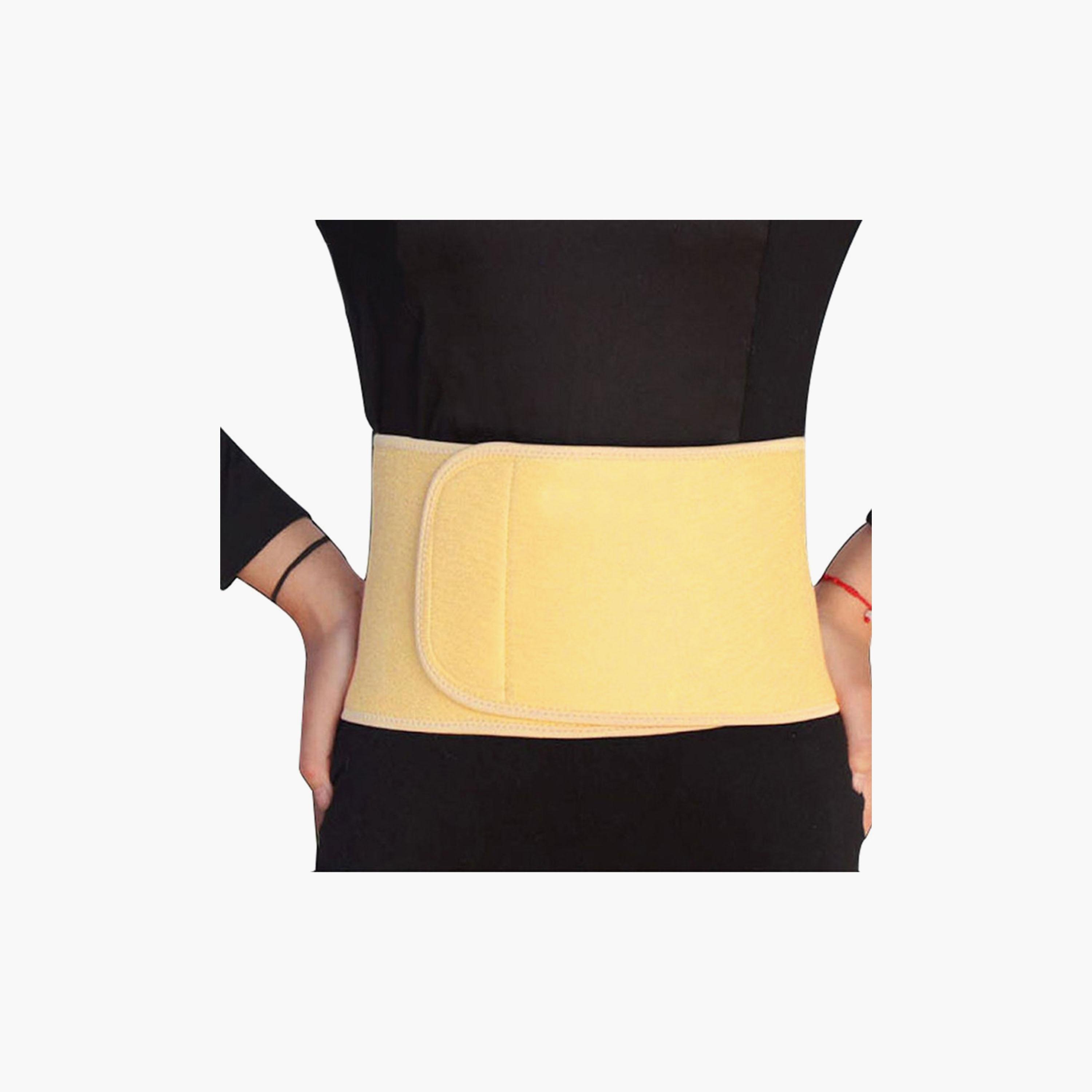 Body Builder Waist Support - Yellow | 38-7388-sports-gear-supports-image-1