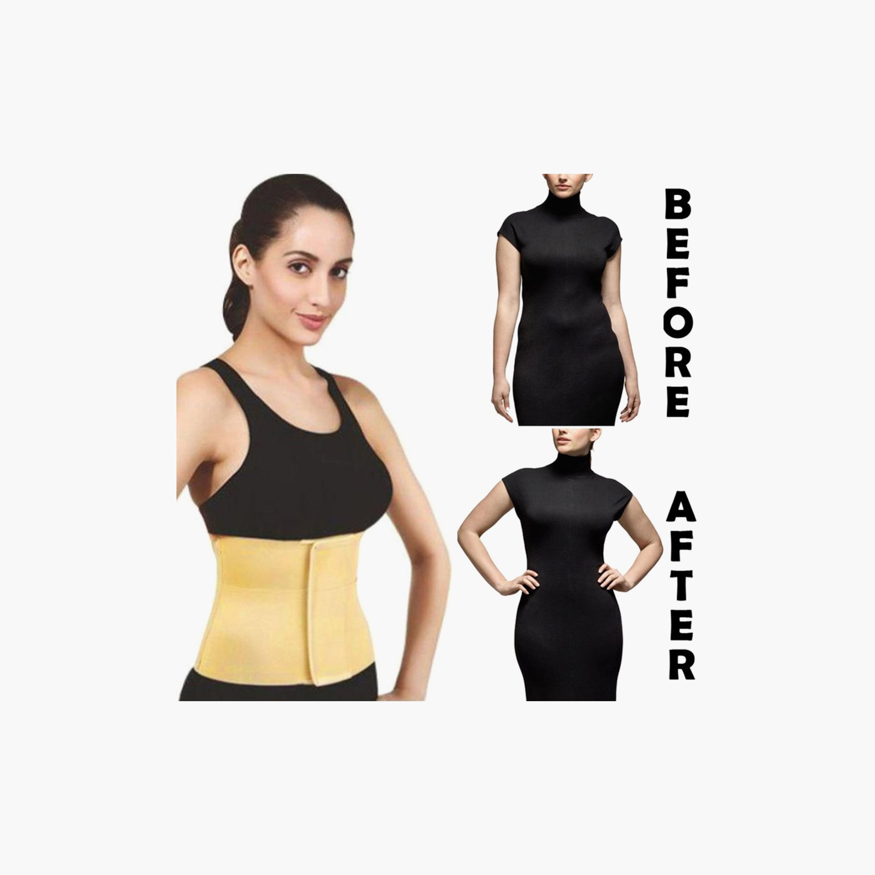Body Builder Waist Support - Yellow | 38-7388-sports-gear-supports-image-4