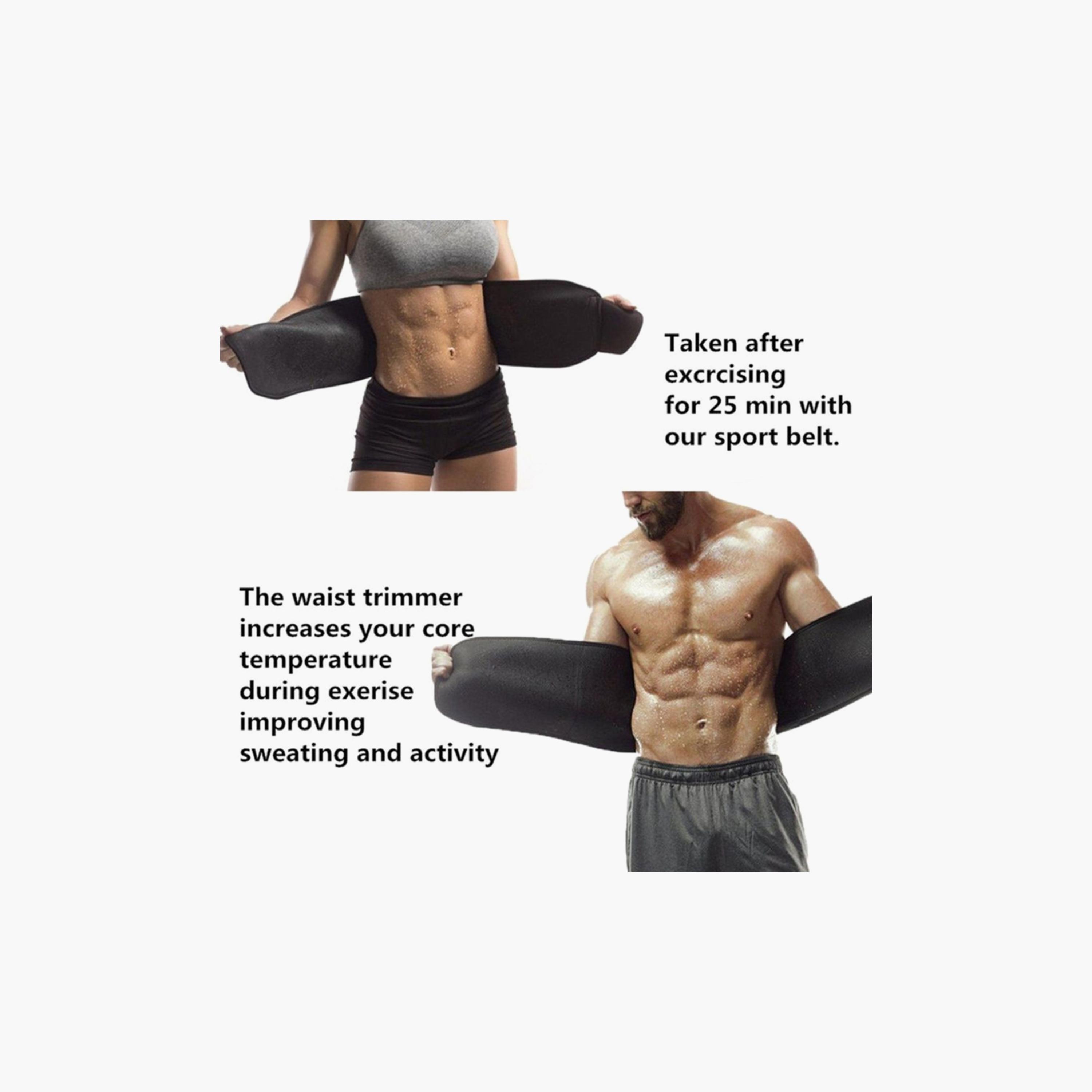 Body Builder Waist Support - Yellow | 38-7388-sports-gear-supports-image-5