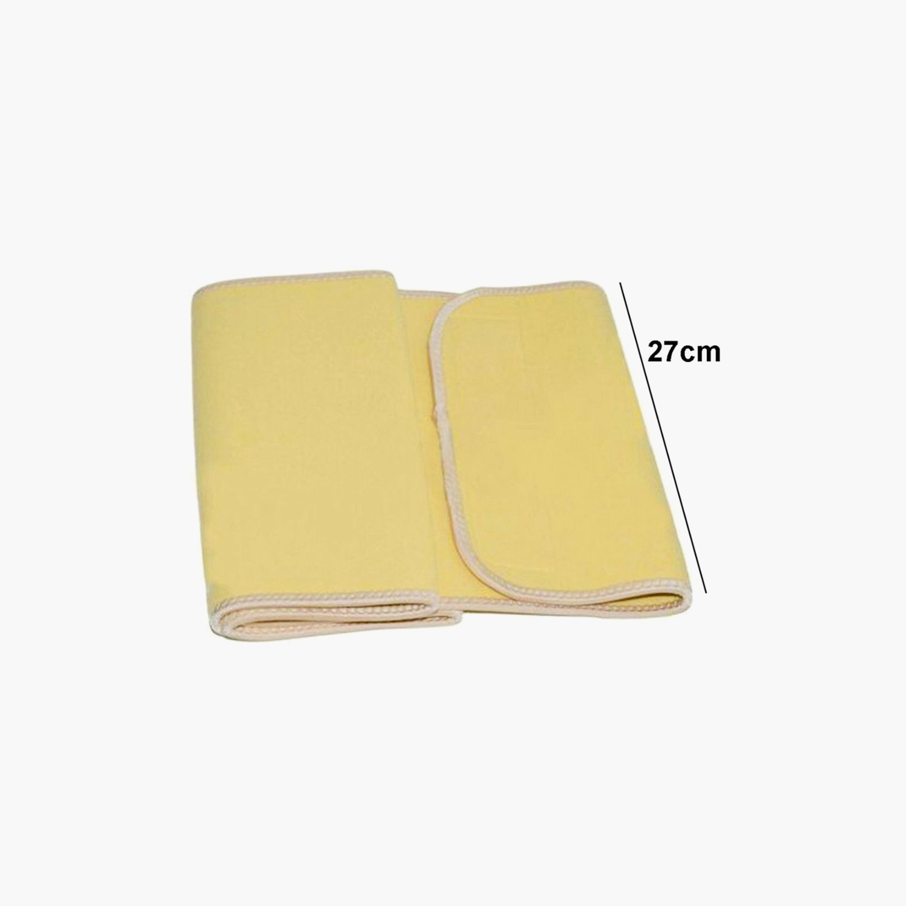 Body Builder Waist Support - Yellow | 38-7388-sports-gear-supports-image-7