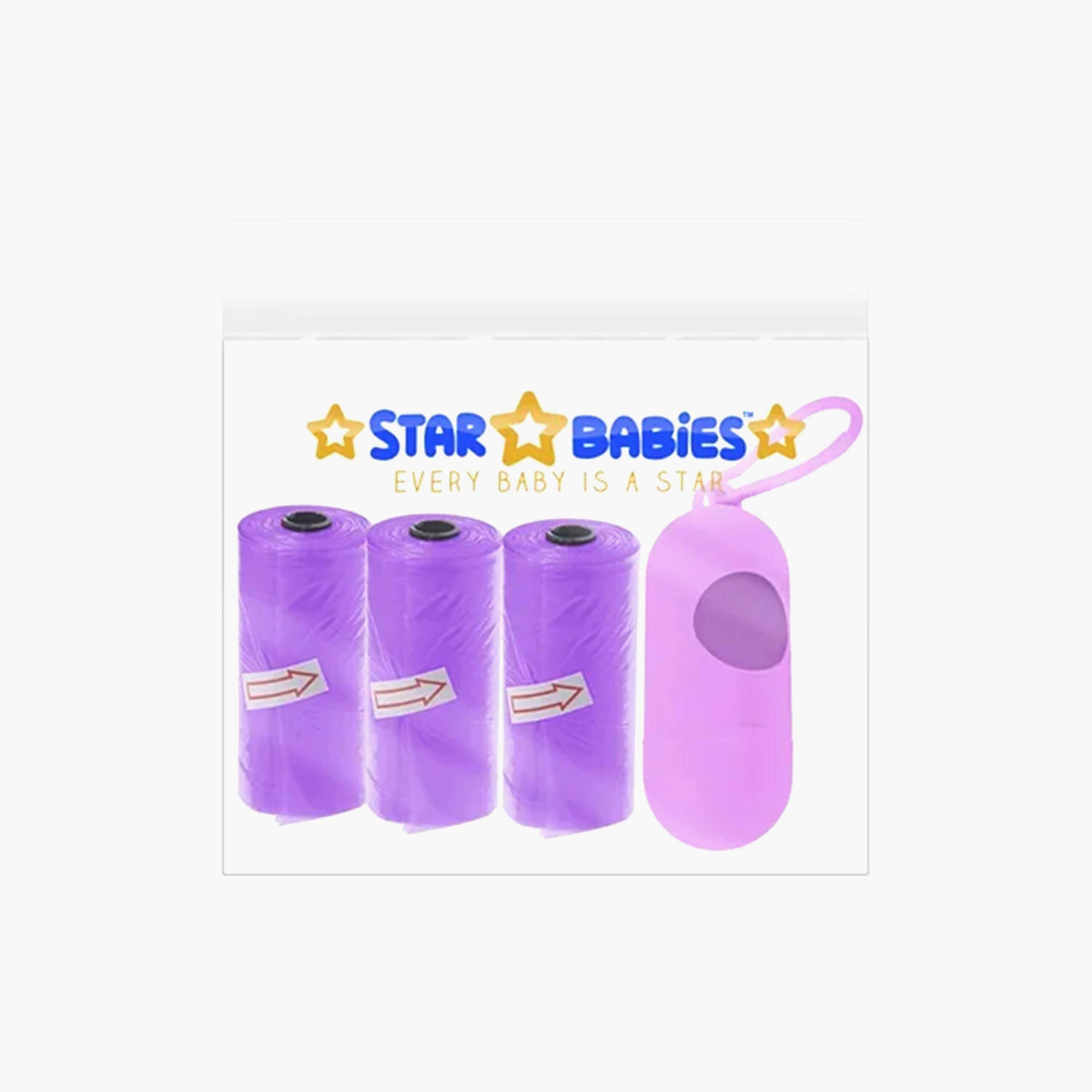 Star Babies 3-Piece Scented Bag with Dispenser Bundle-baby-diapering-binsandrefills-image-4