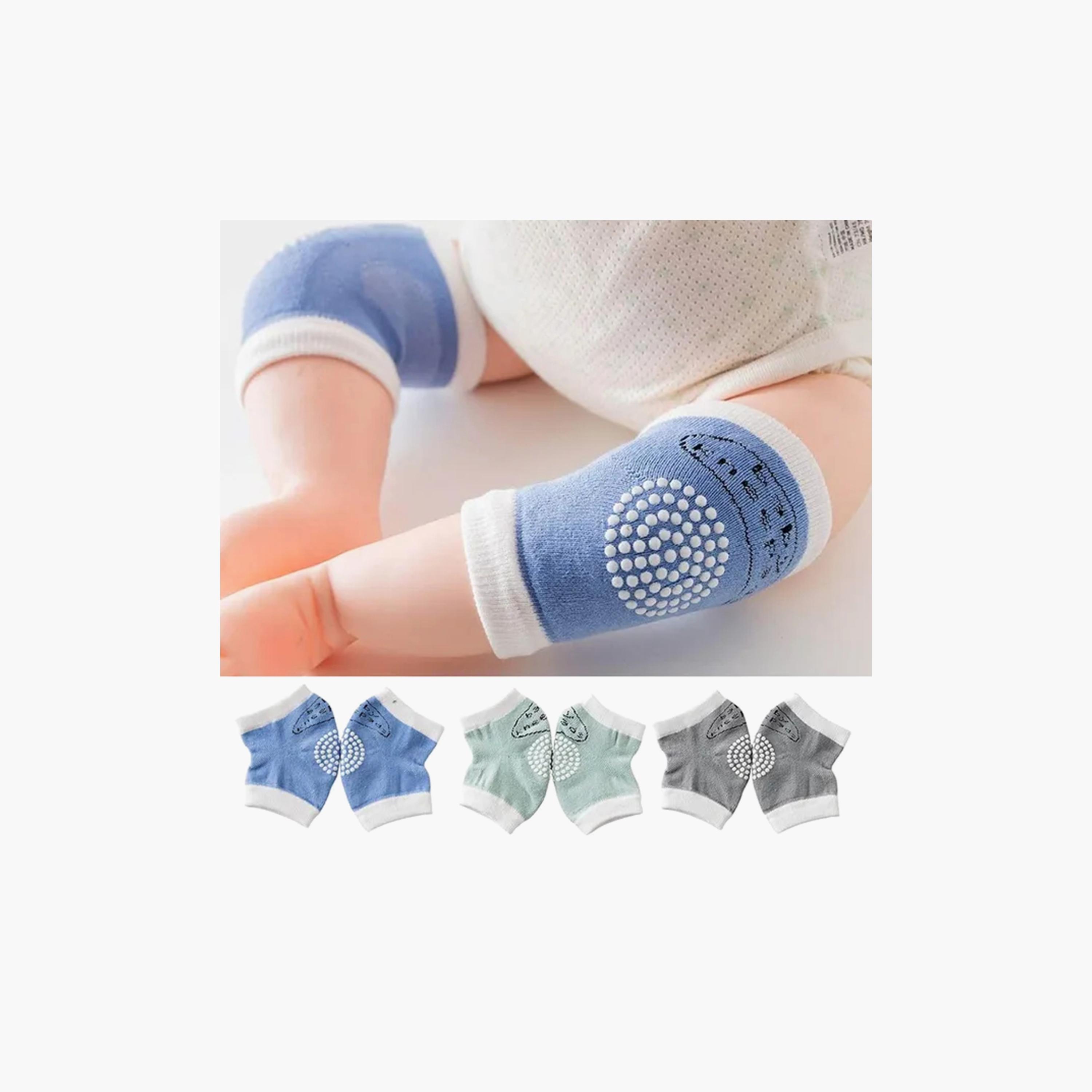 Star Babies 3-Pair Anti-Slip Crawling Kneepads-toys-outdoor-bikesandrideons-bikesafetyaccessories-image-3