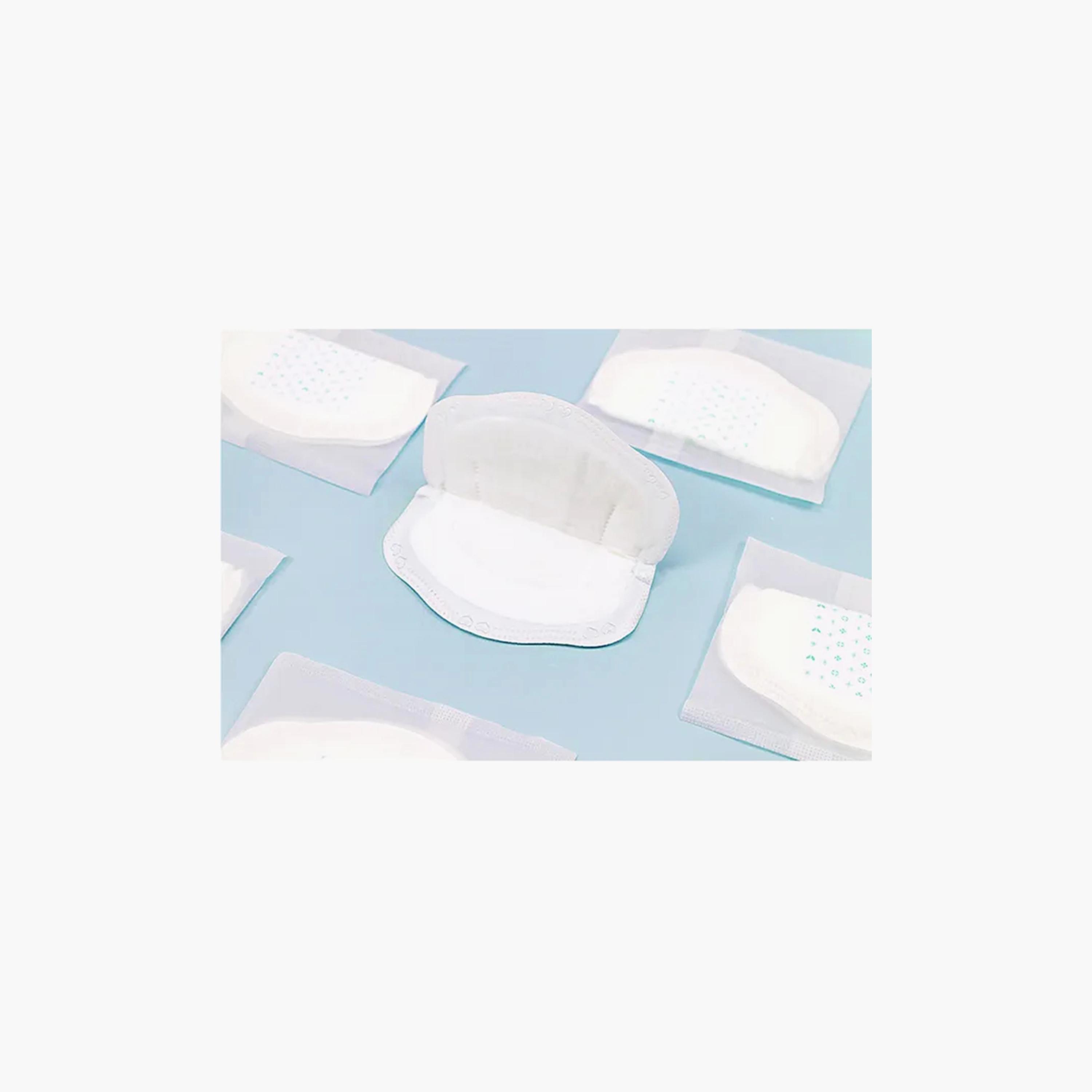 Star Babies 10-Piece Breast Pad, 10-Piece Disposable Bibs, 2-Piece Scented Bag with Dispenser Bundle-baby-feeding-bibs-image-4