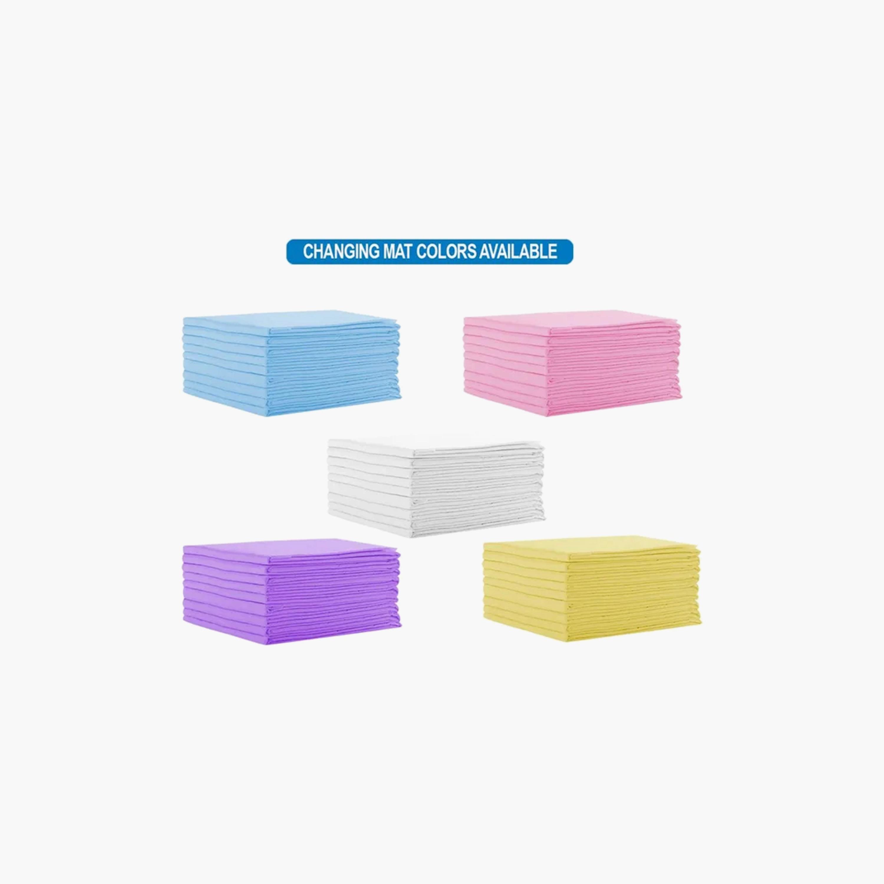 Star Babies 24-Piece Disposable Changing Mats, Assorted - 45 x 60 cm-baby-diapering-changingmats-image-6