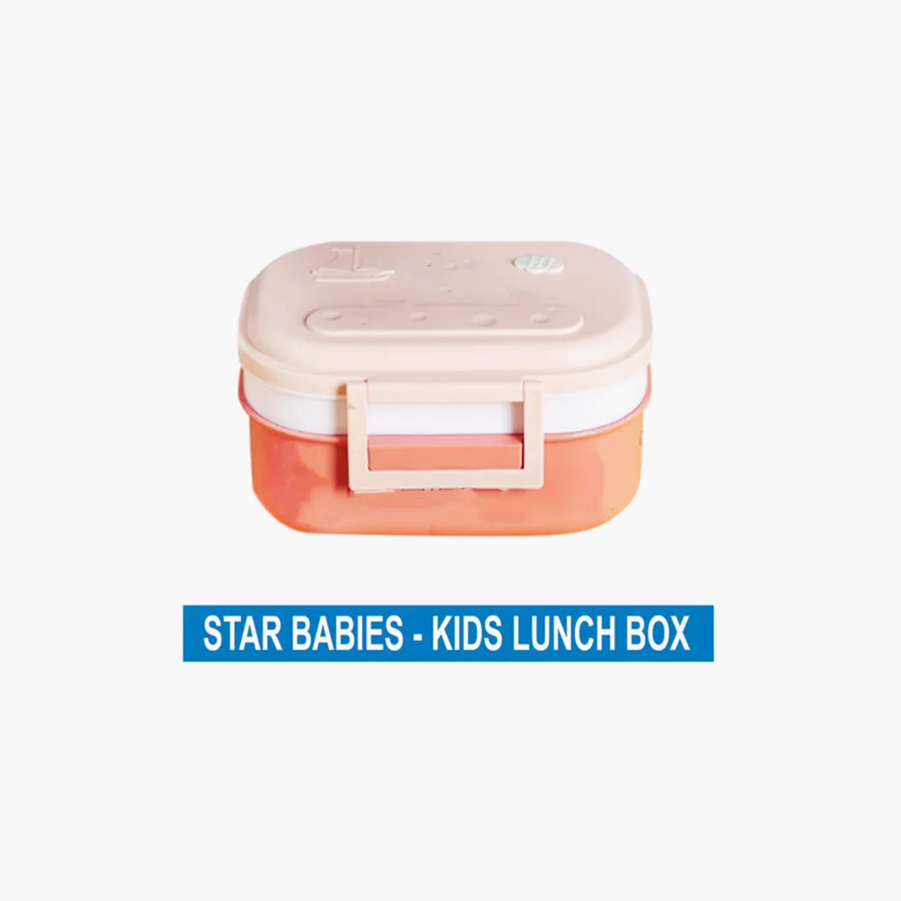 صندوق غداء بطبقة مزدوجة من ستار بيبيز، خوخي-school-lunchessentials-lunchboxes-image-3