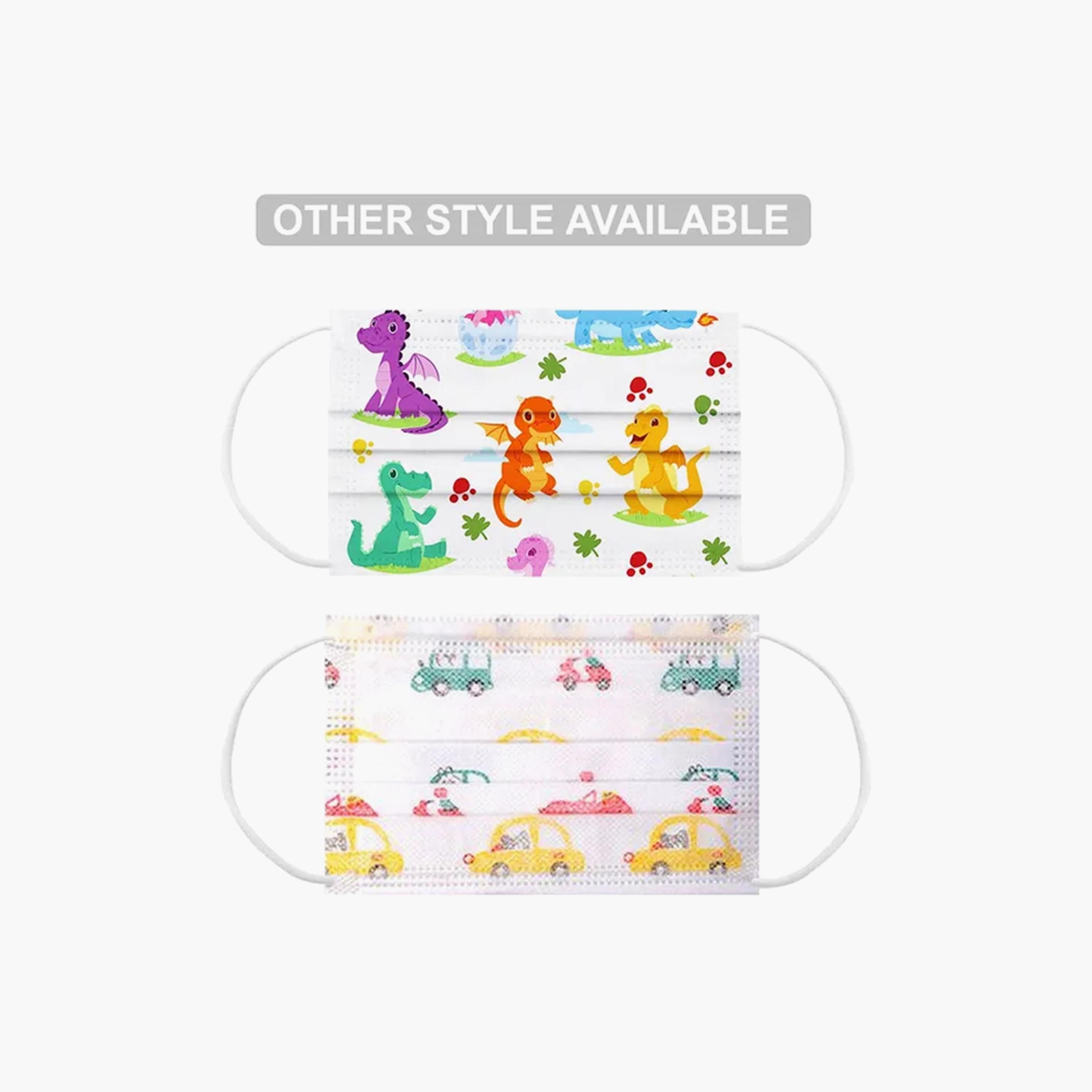 سجادات تغيير الحفاضات للاستعمال مرة واحدة 20 قطعة مع 6 أقنعة من ستار بيبيز  -baby-diapering-changingmats-image-5