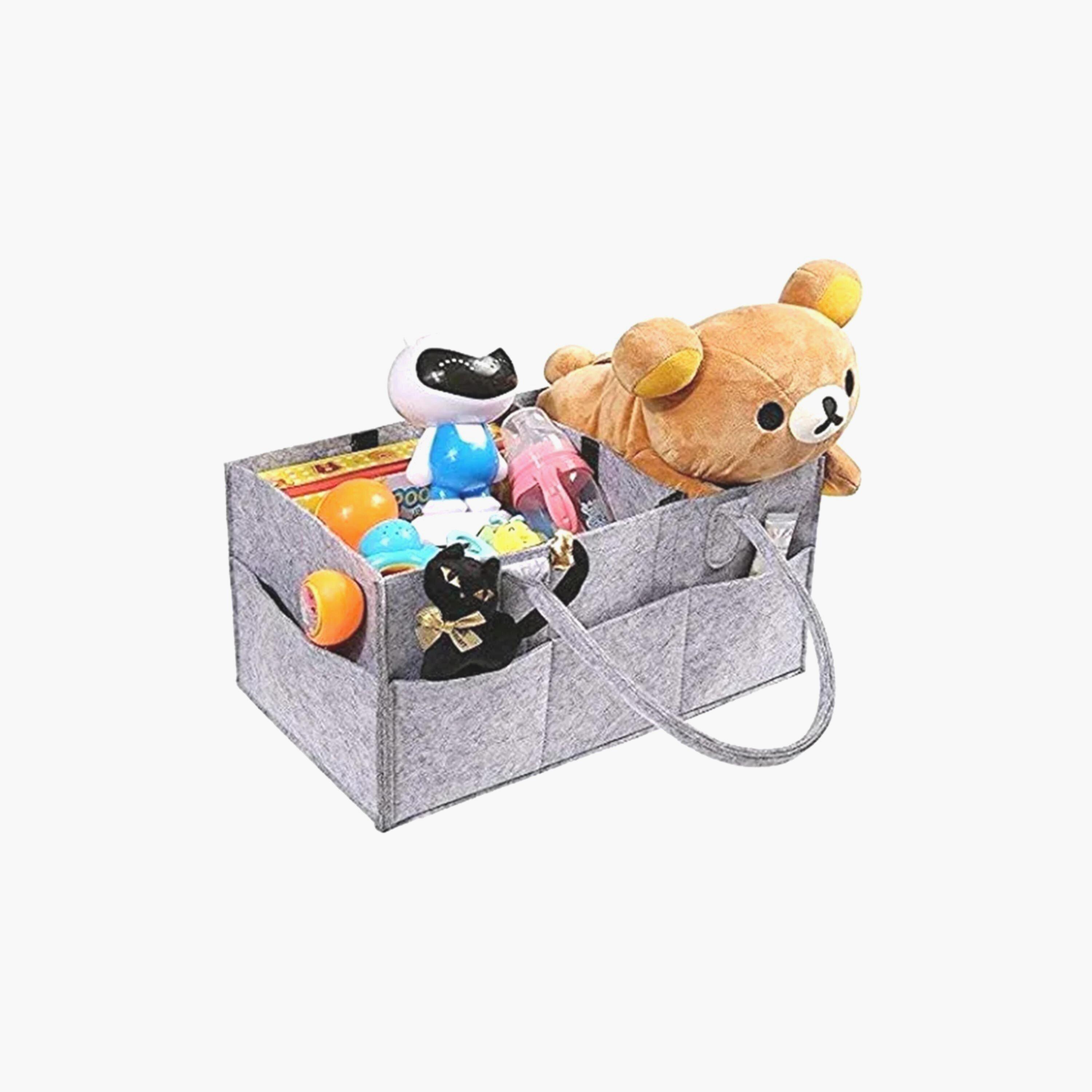 Star Babies Scented Bag with Diaper Caddy Organizer, Assorted-baby-diapering-diaperbags-image-3