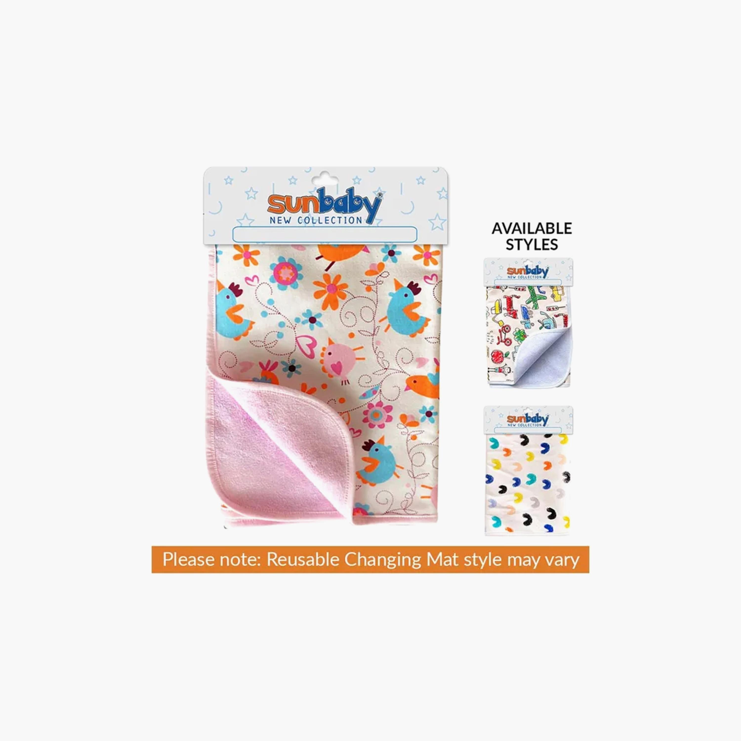 سجادة تغيير الحفاضات القابل لإعادة الاستخدام من ستار بيبيز - اشتري 1 واحصل على 1-baby-diapering-changingmats-image-2