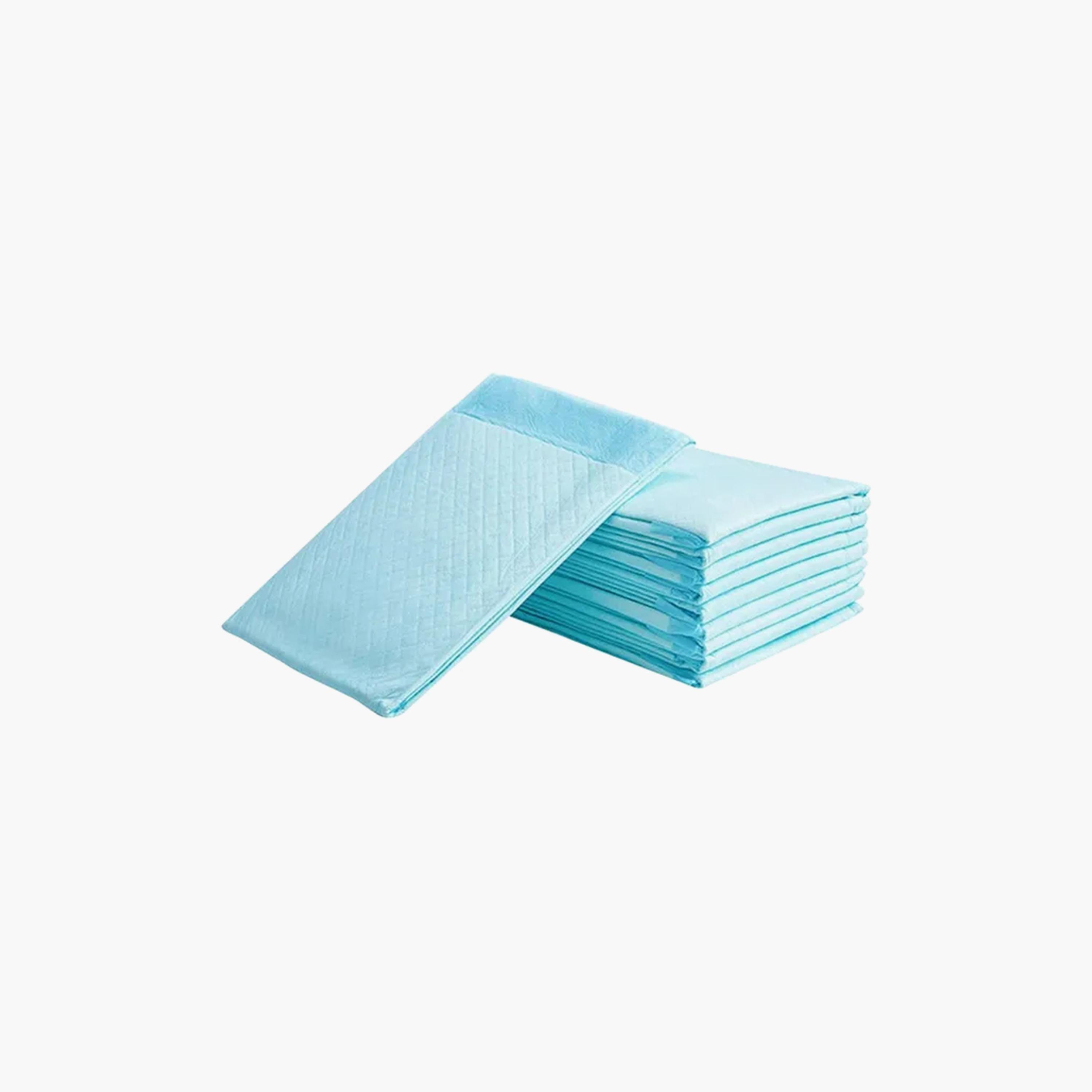 Star Babies Disposable Changing Mats with Scented Bag, Blue-baby-diapering-changingmats-image-3