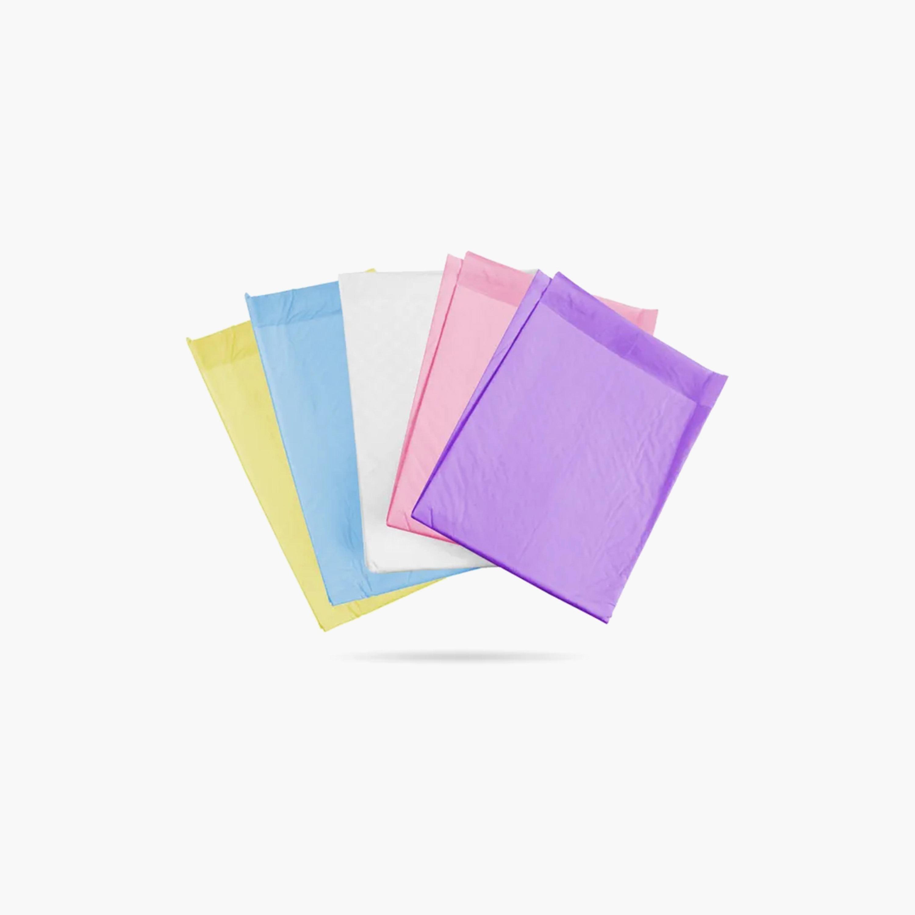 Star Babies 75-Piece Disposable Changing Mats - 45 x 60 cm-baby-diapering-changingmats-image-2