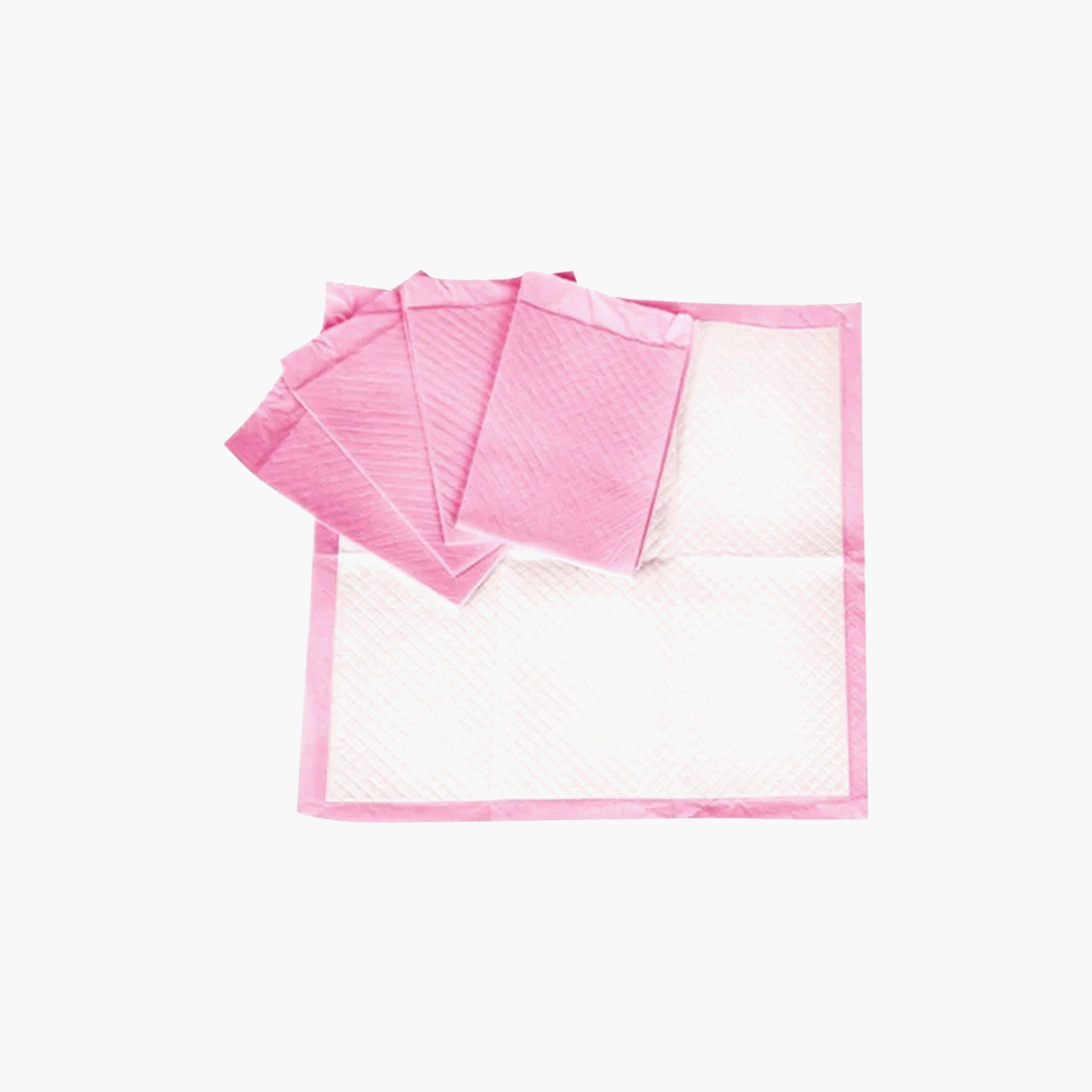 Star Babies 90-Piece Disposable Changing Mats - 45 x 60 cm, Pink-baby-diapering-changingmats-image-2