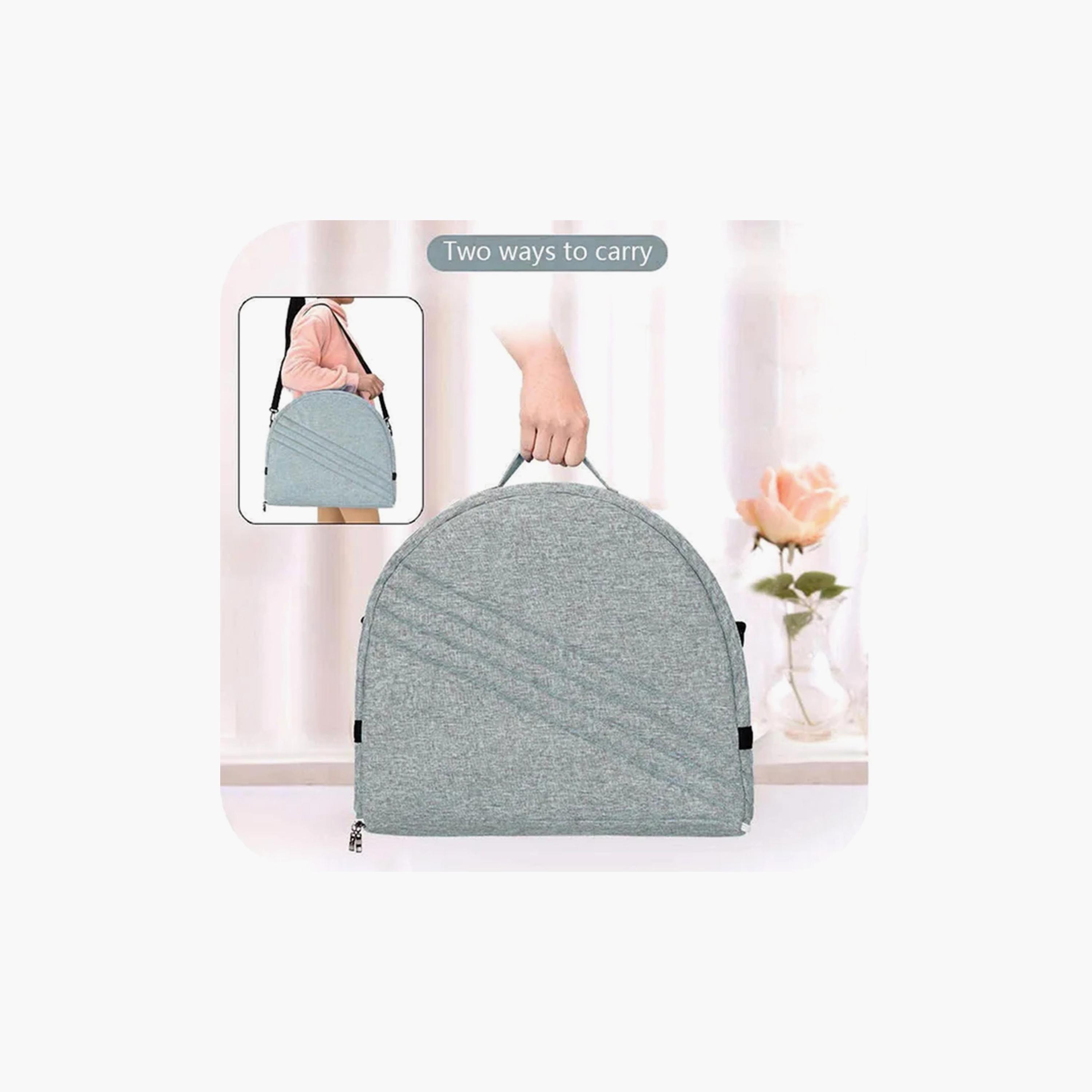 Star Babies Multi-Function Baby Bed with Mosquito Net, Grey-baby-nursery-furniture-cribsandbeds-cribaccessories-image-5