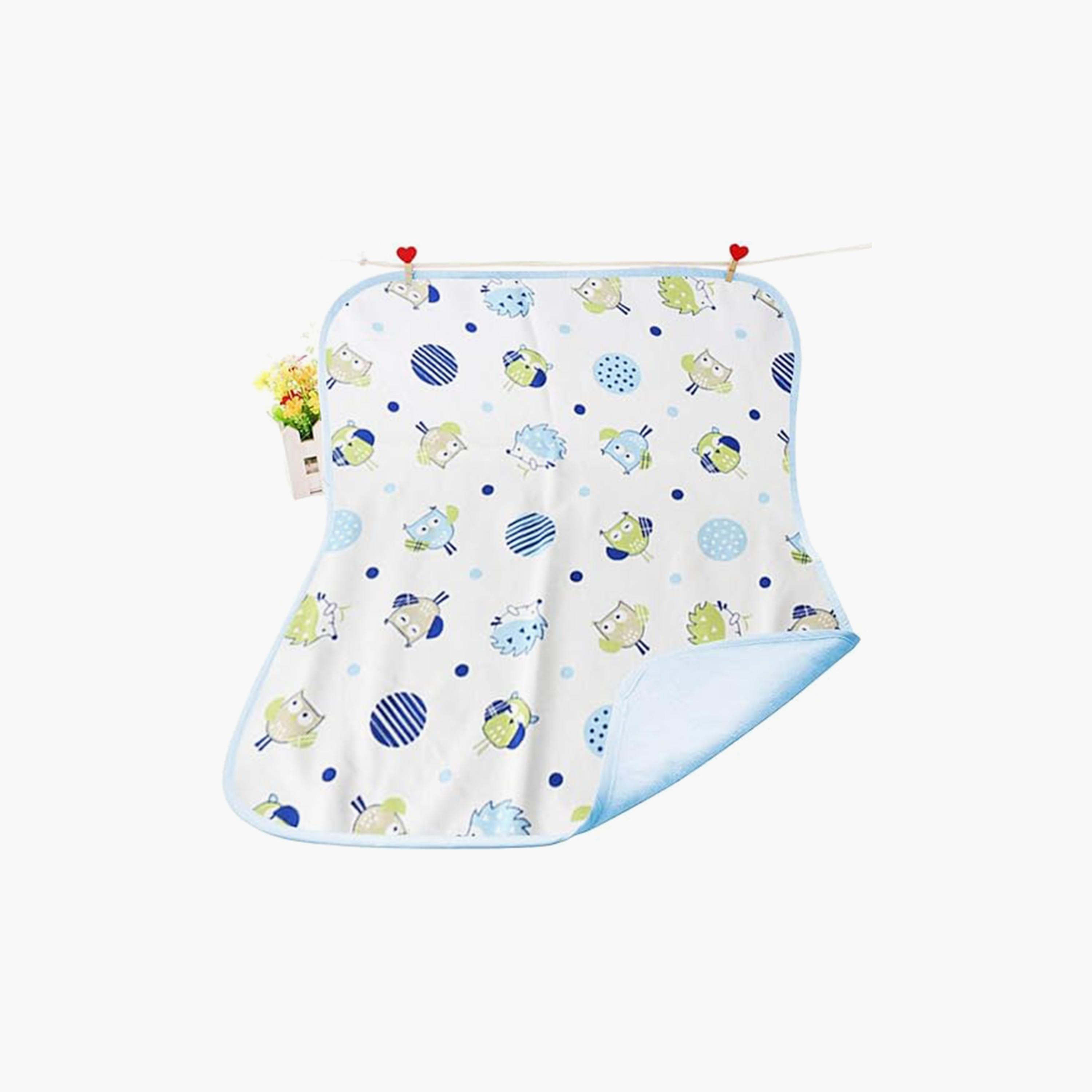 Star Babies Bed Mosquito Net with Reusable Changing Mat-baby-nursery-furniture-cribsandbeds-cribaccessories-image-3