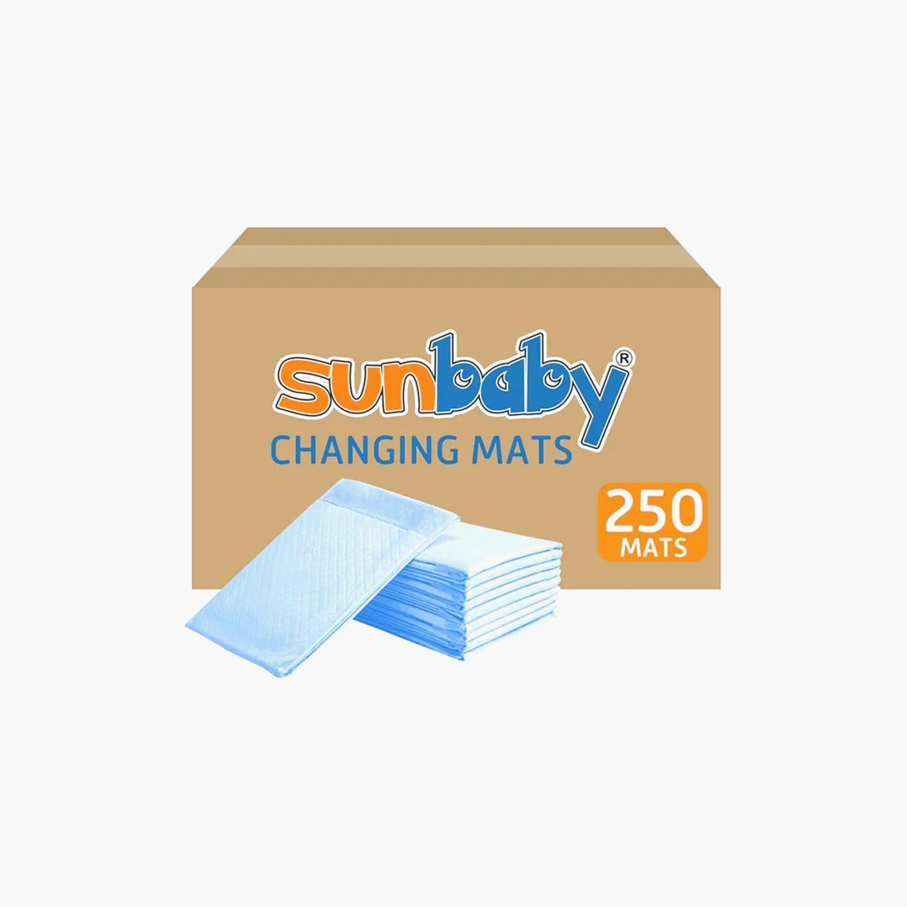 Star Babies 250-Piece Disposable Changing Mats - 45 x 60 cm-baby-diapering-changingmats-image-1