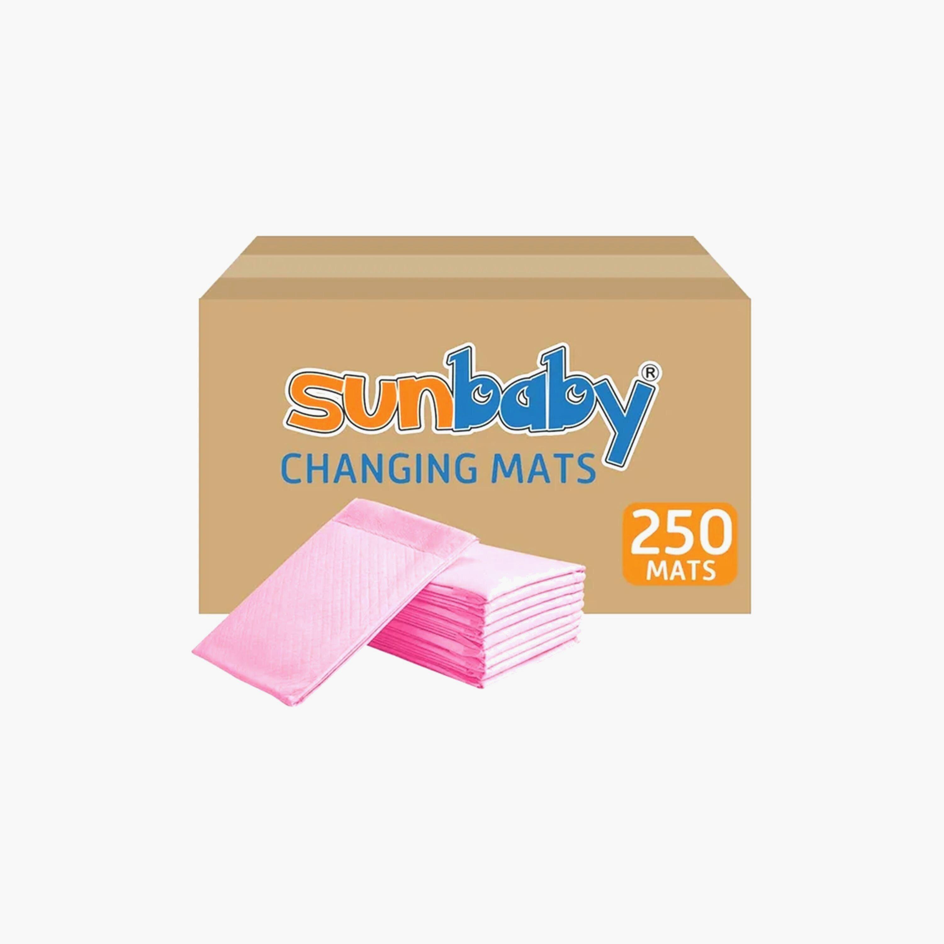 Star Babies 250-Piece Disposable Changing Mats - 45 x 60 cm-baby-diapering-changingmats-image-3