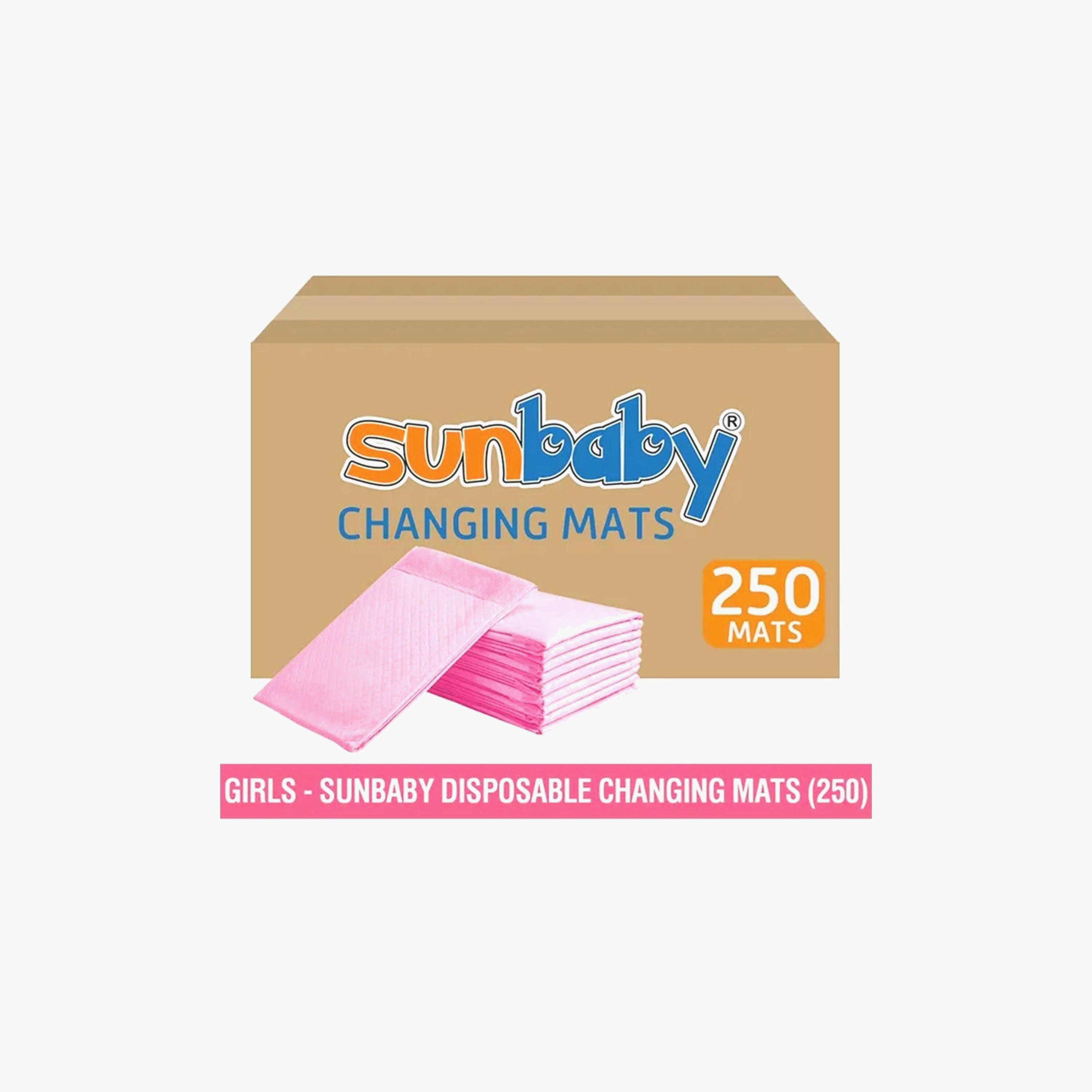 Star Babies 250-Piece Disposable Changing Mats - 45 x 60 cm-baby-diapering-changingmats-image-4