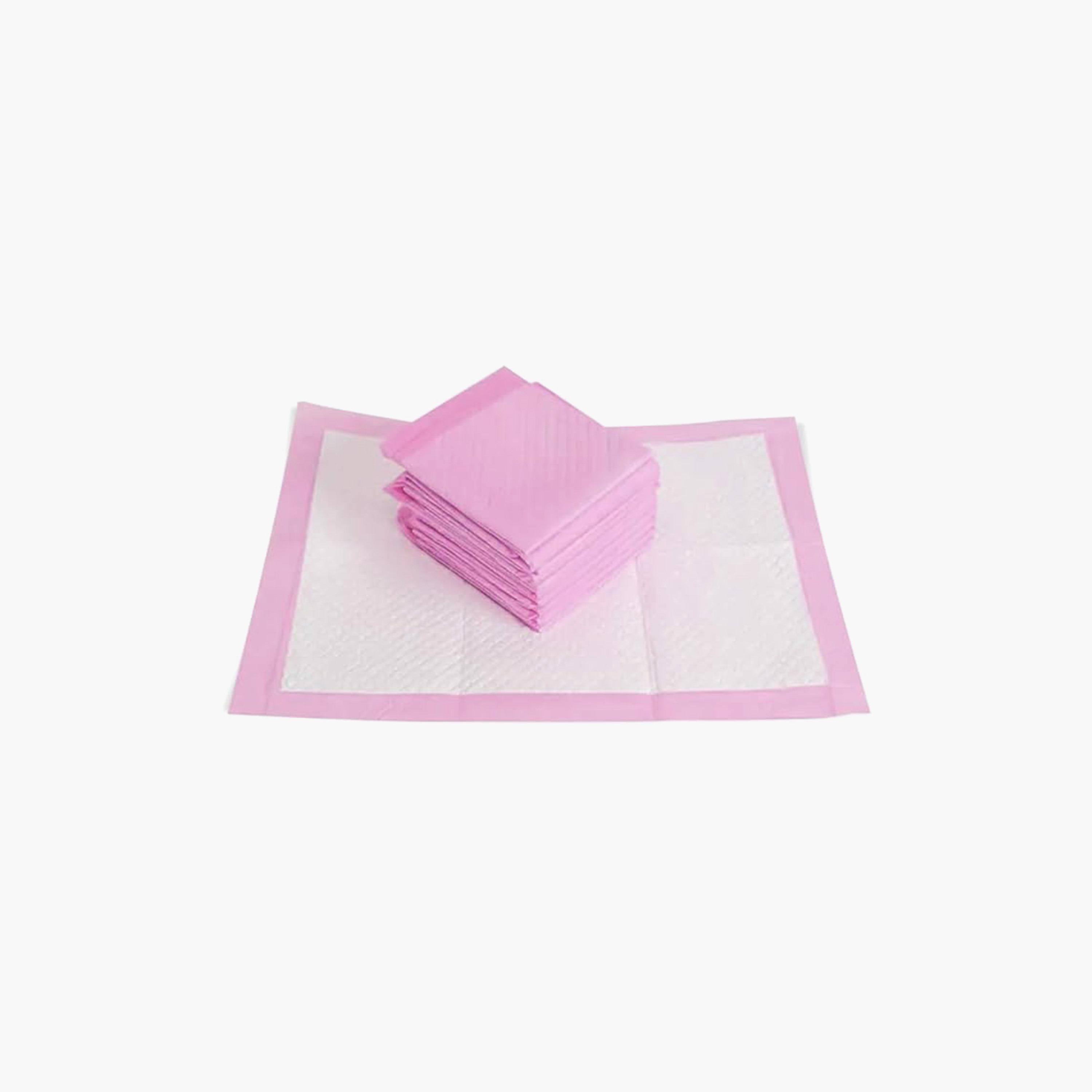 سجادات تغيير الحفاضات للاستعمال مرة واحدة من ستار بيبيز 10 قطع - 45 × 60 سم-baby-diapering-changingmats-image-4