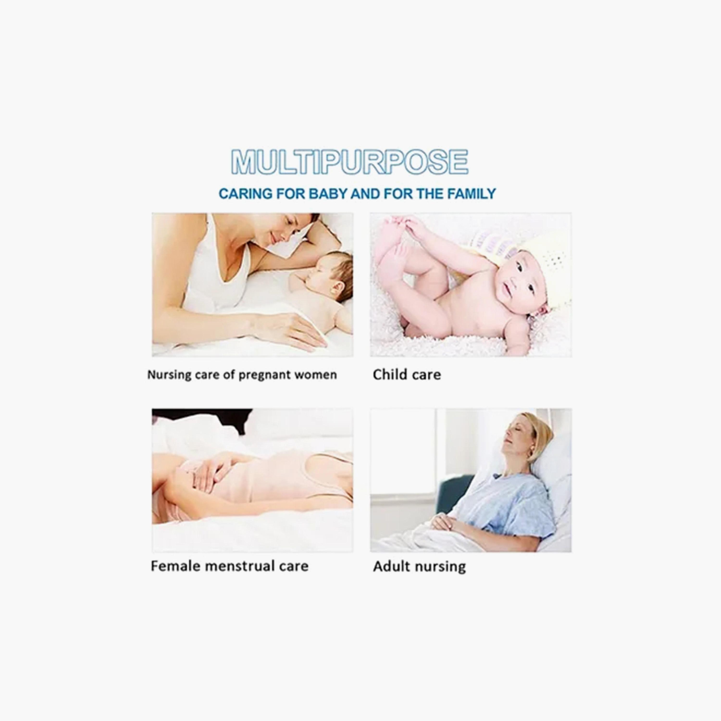 Star Babies 25-Piece Disposable Changing Mats - 45 x 60 cm-baby-diapering-changingmats-image-6