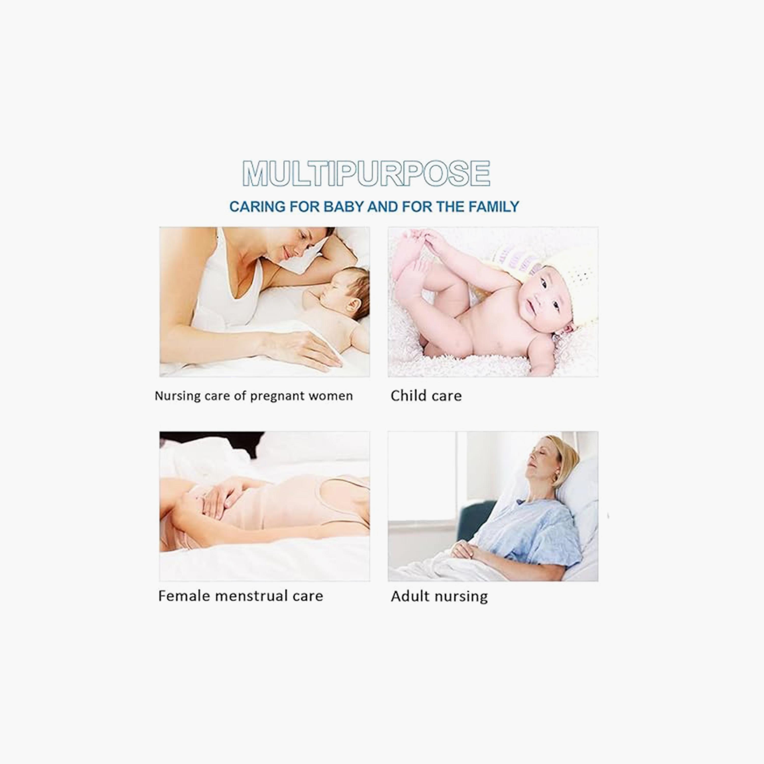 Star Babies 90-Piece Disposable Changing Mats - 45 x 60 cm-baby-diapering-changingmats-image-6